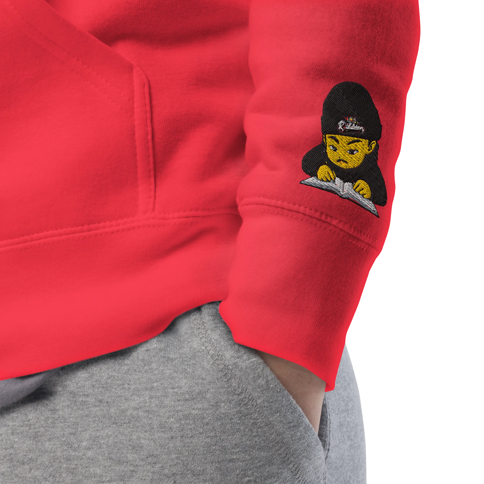 RiceEdition x Love Sushi Hoodie (Red) product image (2)