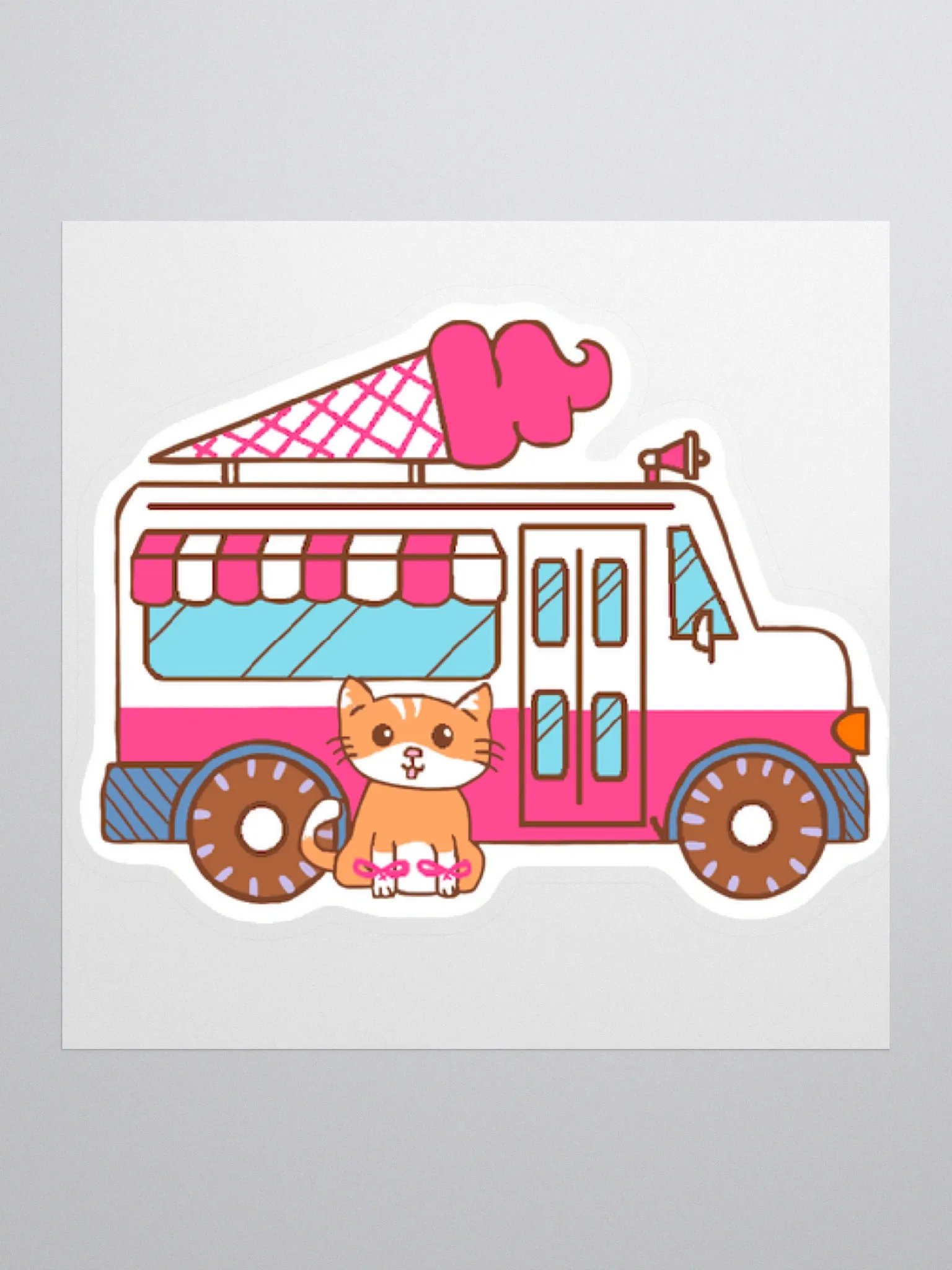 Moody community sticker product image (1)