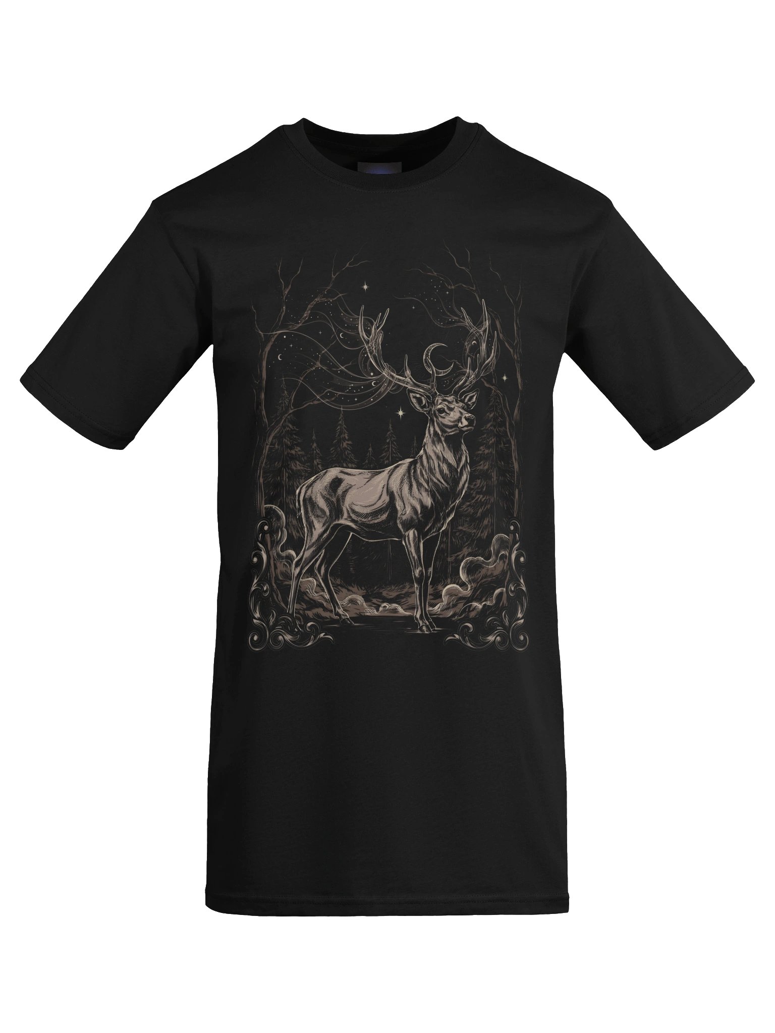 The Forest Guardian // Mystic Stag Heavyweight Tee product image (7)