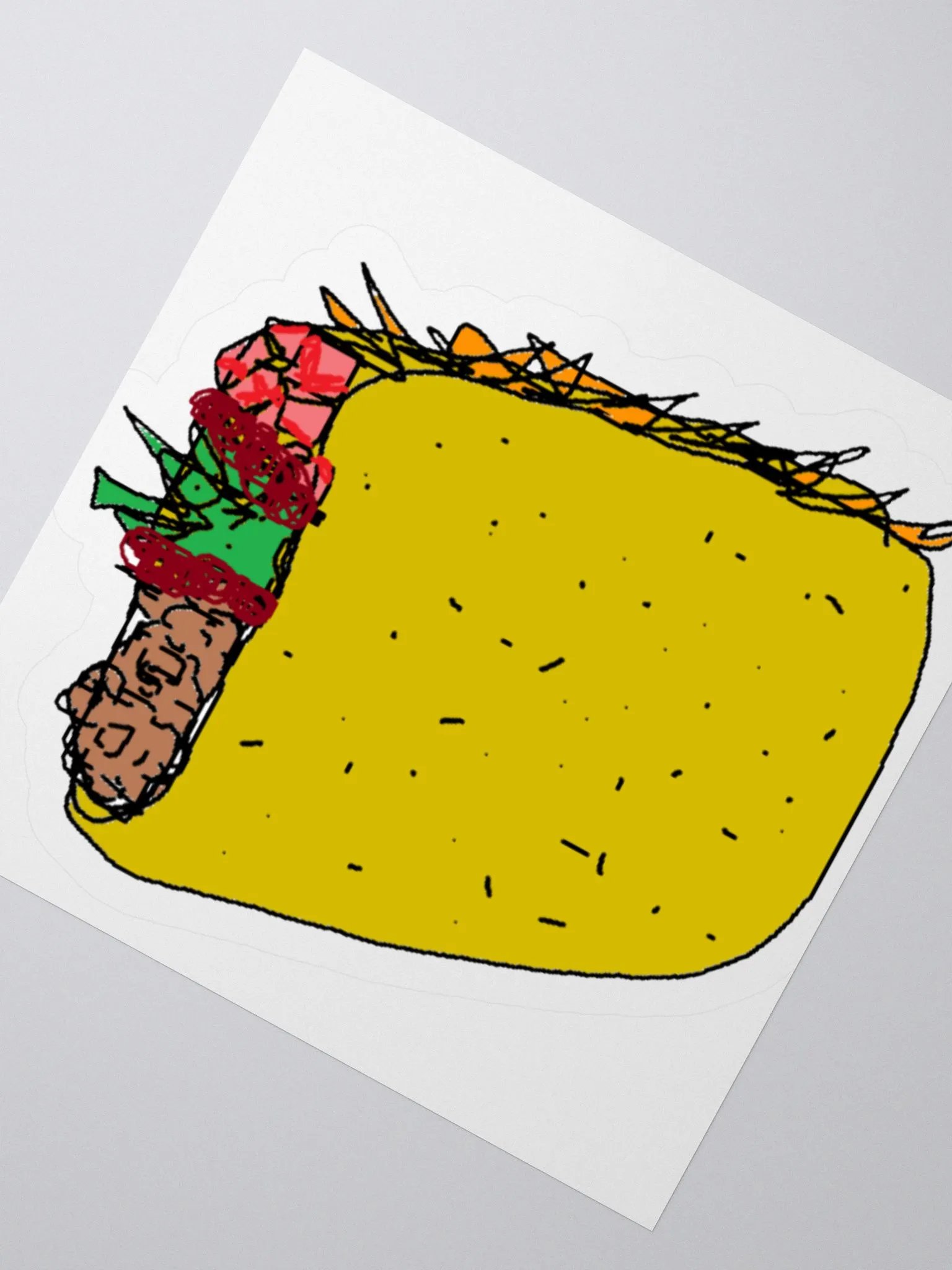 Taco Sticker product image (3)