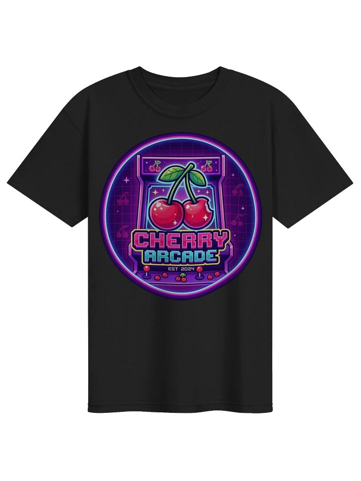Cherry Arcade Neon Logo Tee product image (1)