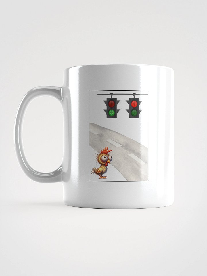 Chicken Do Not Cross Coffee Mug product image (1)