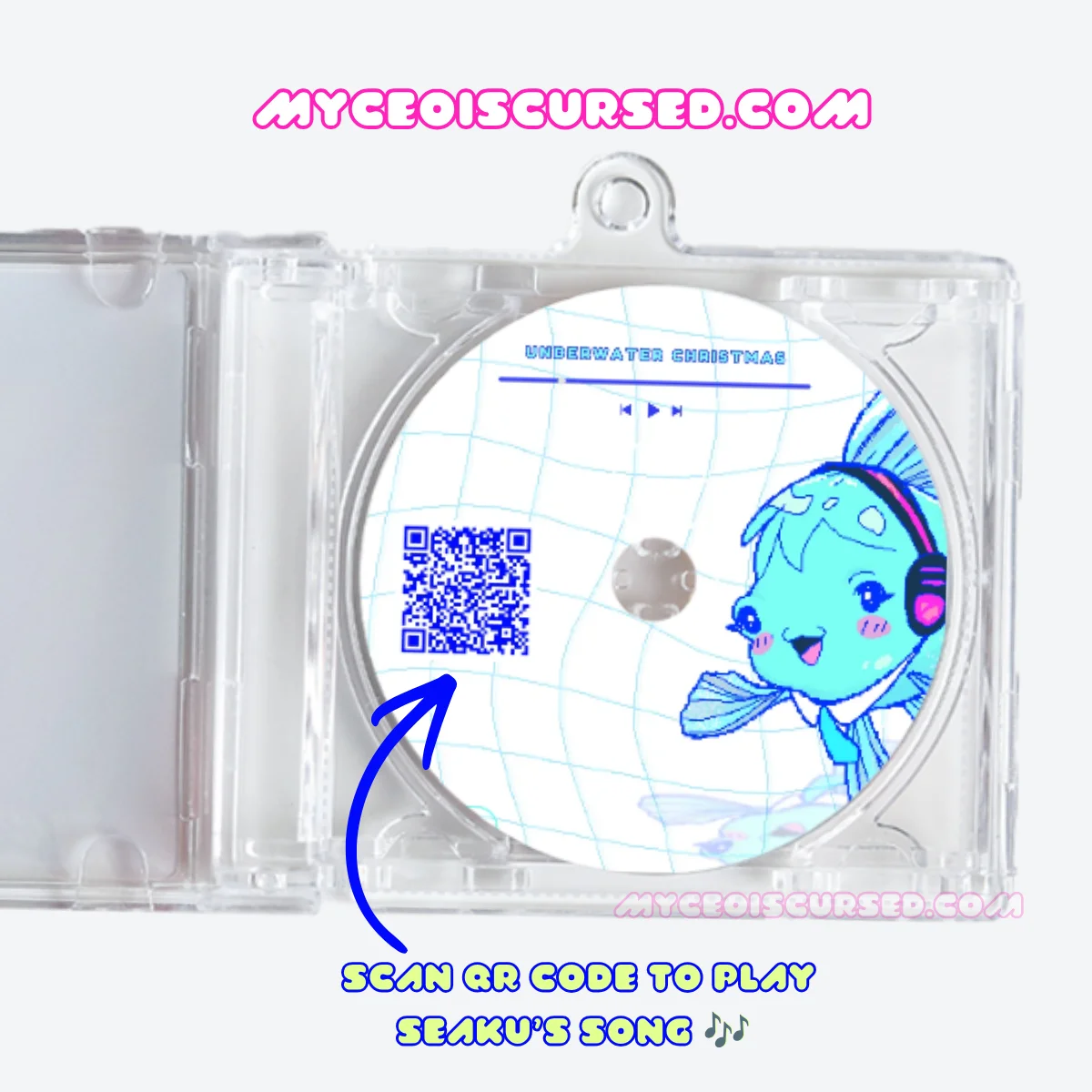 Fishku CD Keychain 🐟 product image (4)