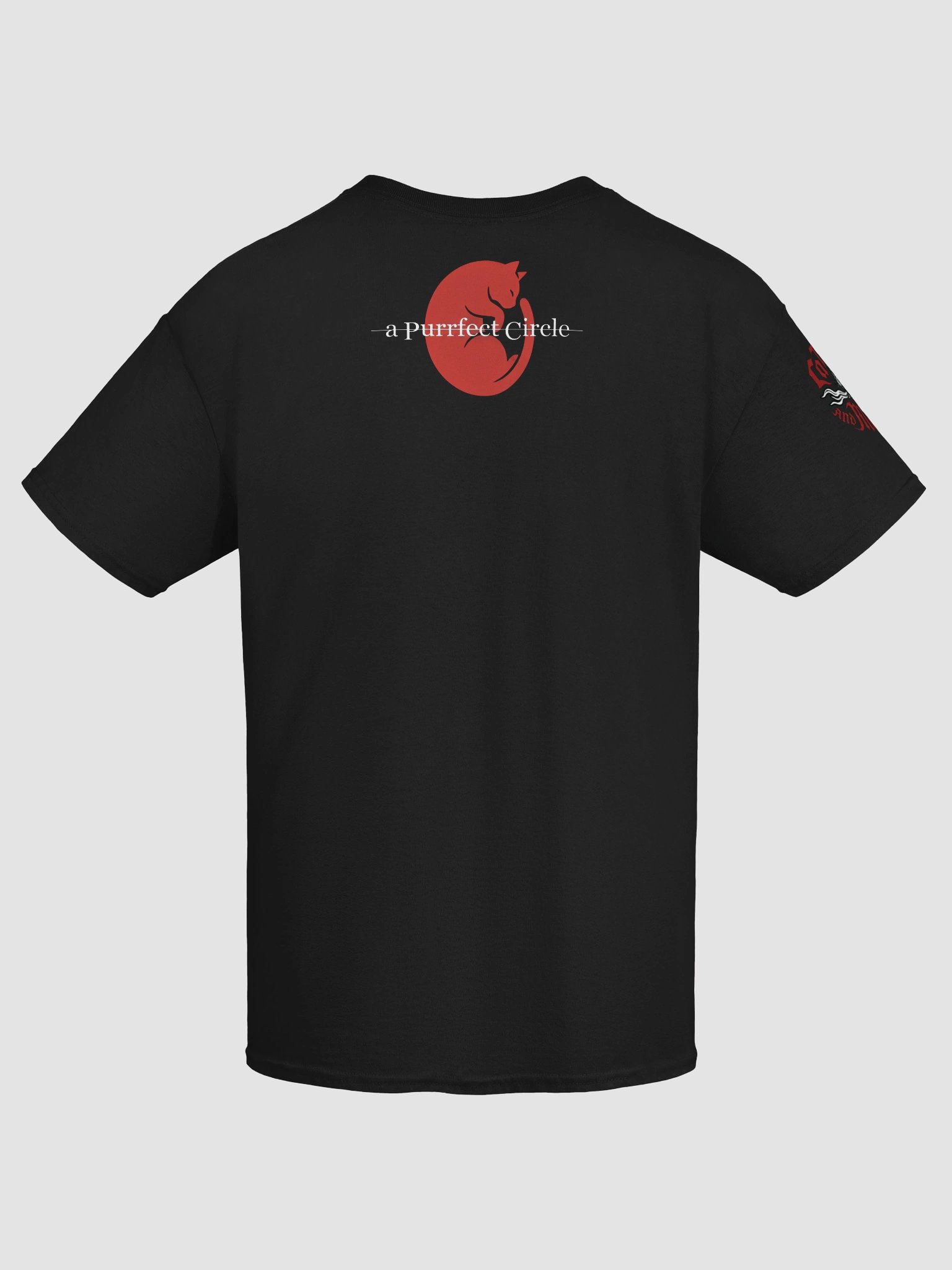 A PURRFECT CIRCLE TEE product image (6)