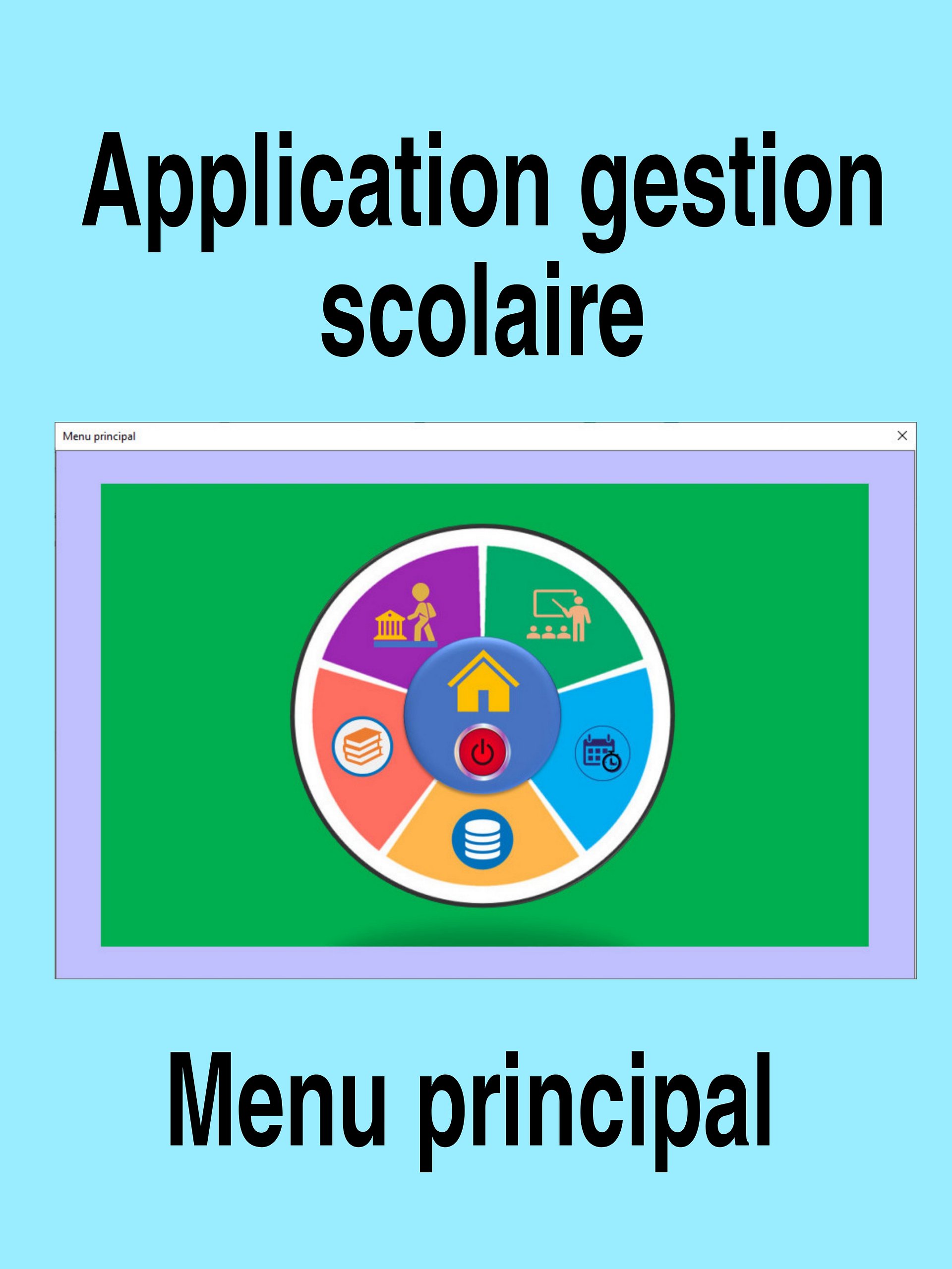 Application de Gestion Scolaire product image (1)