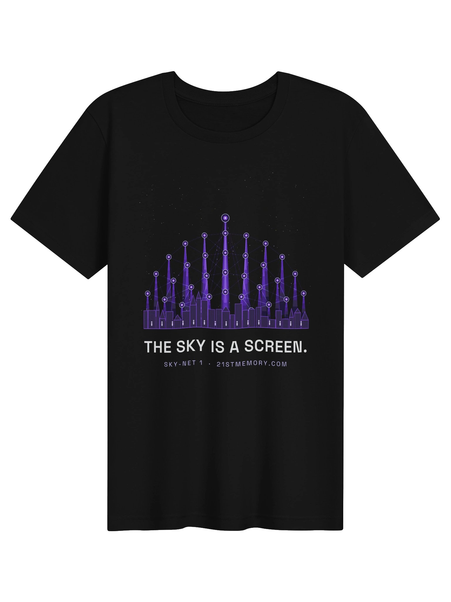 The Sky Is a Screen Tee product image (1)