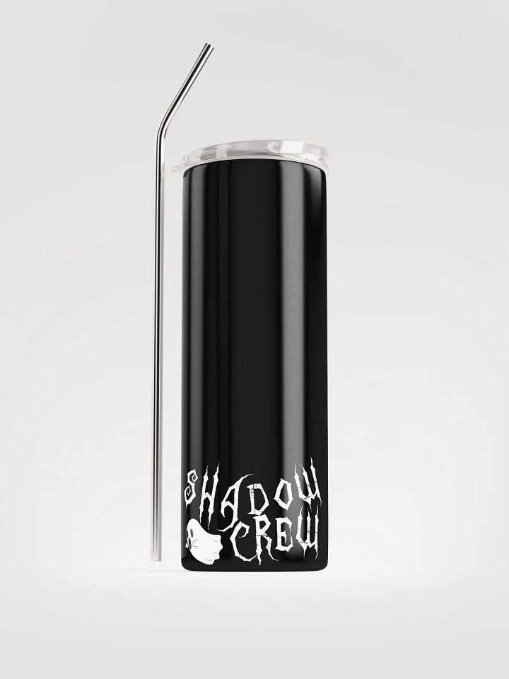 Shadow Crew Stainless Steel Tumbler product image (1)