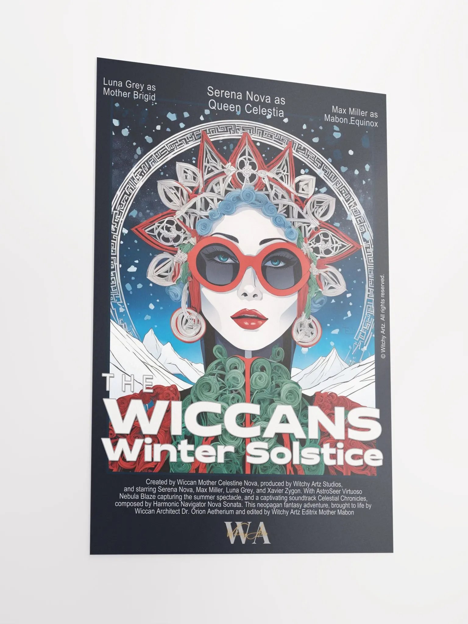 Winter Wiccans Movie Poster - 05 product image (2)
