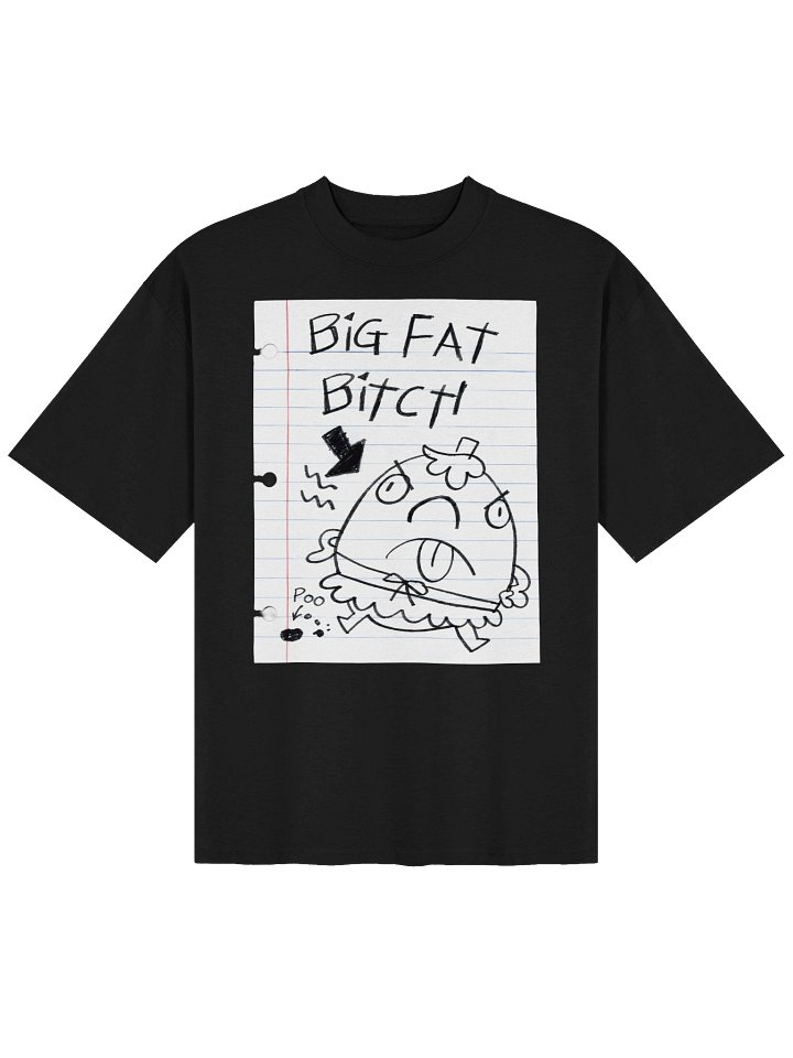 BFB Oversized T-Shirt product image (1)