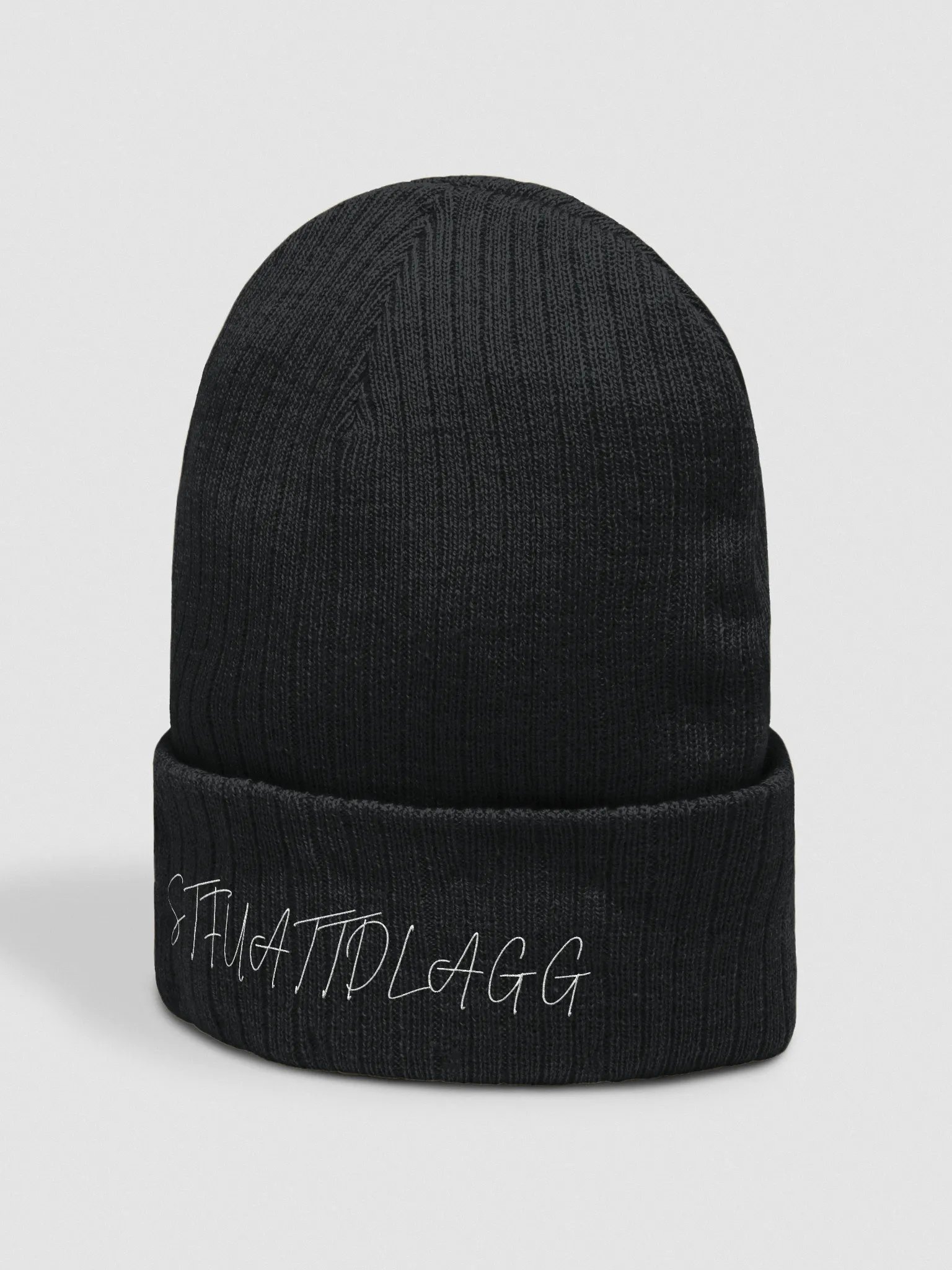 BookTok Ribbed Beanie product image (2)