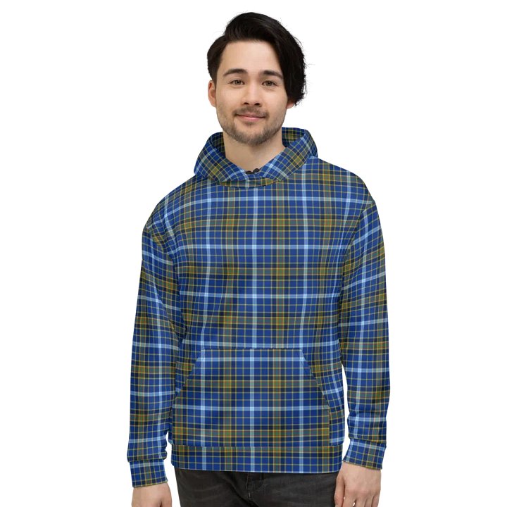 Knox Clan Tartan Hoodie product image (2)
