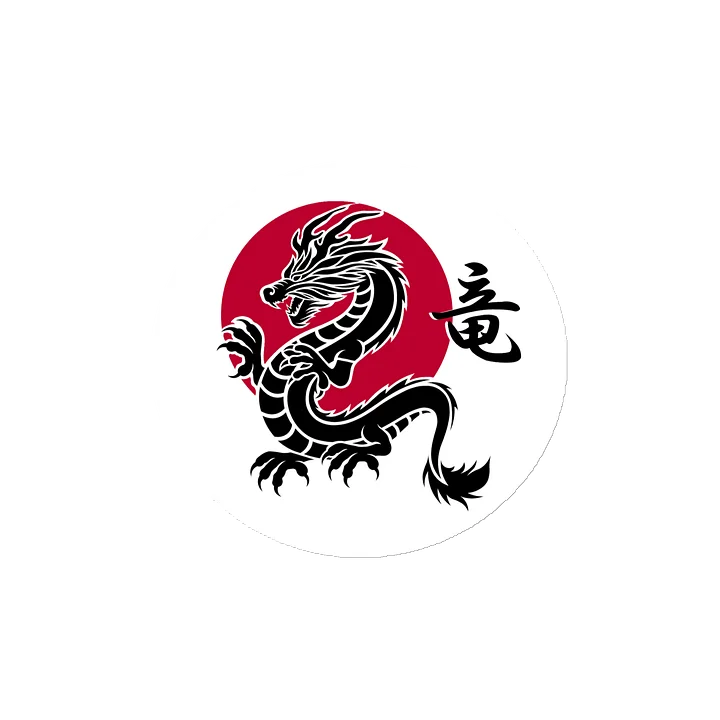 Japanese Dragon Magnet product image (2)