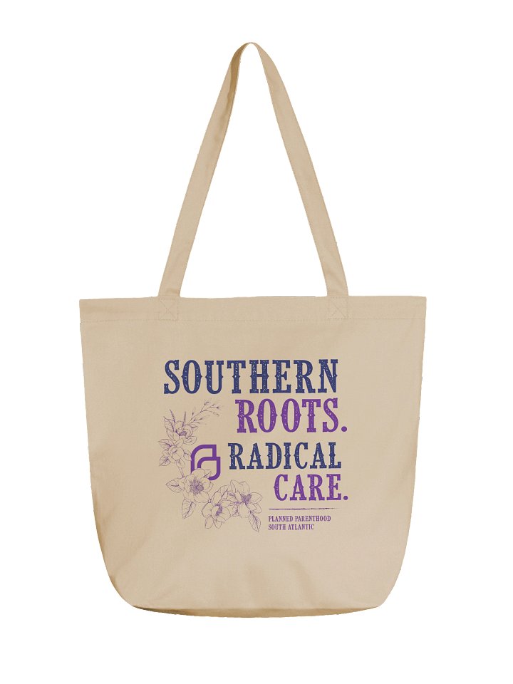Southern Roots Radical Care Tote product image (1)