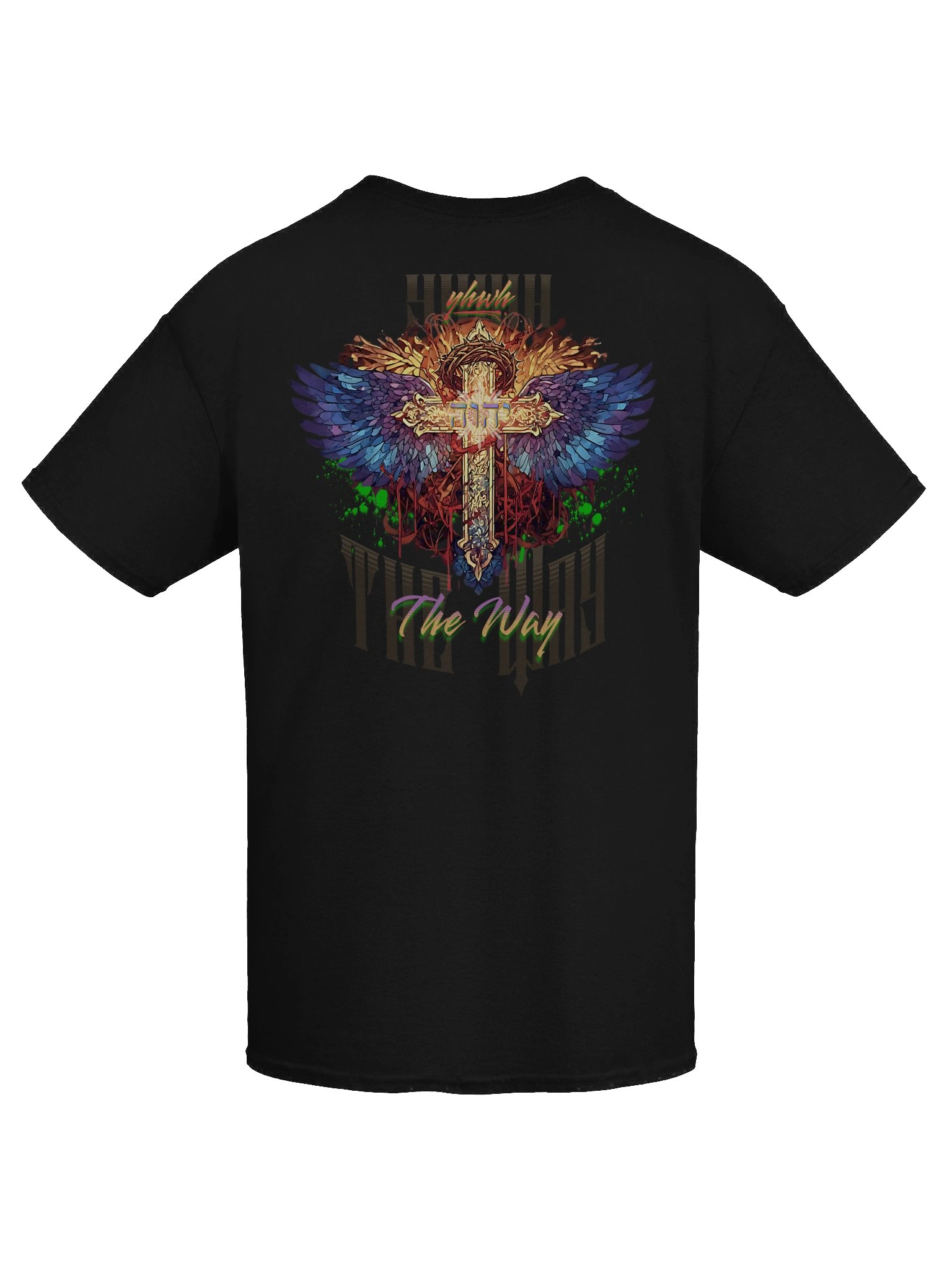 YHWH Heavyweight Tee - "Promise" product image (3)