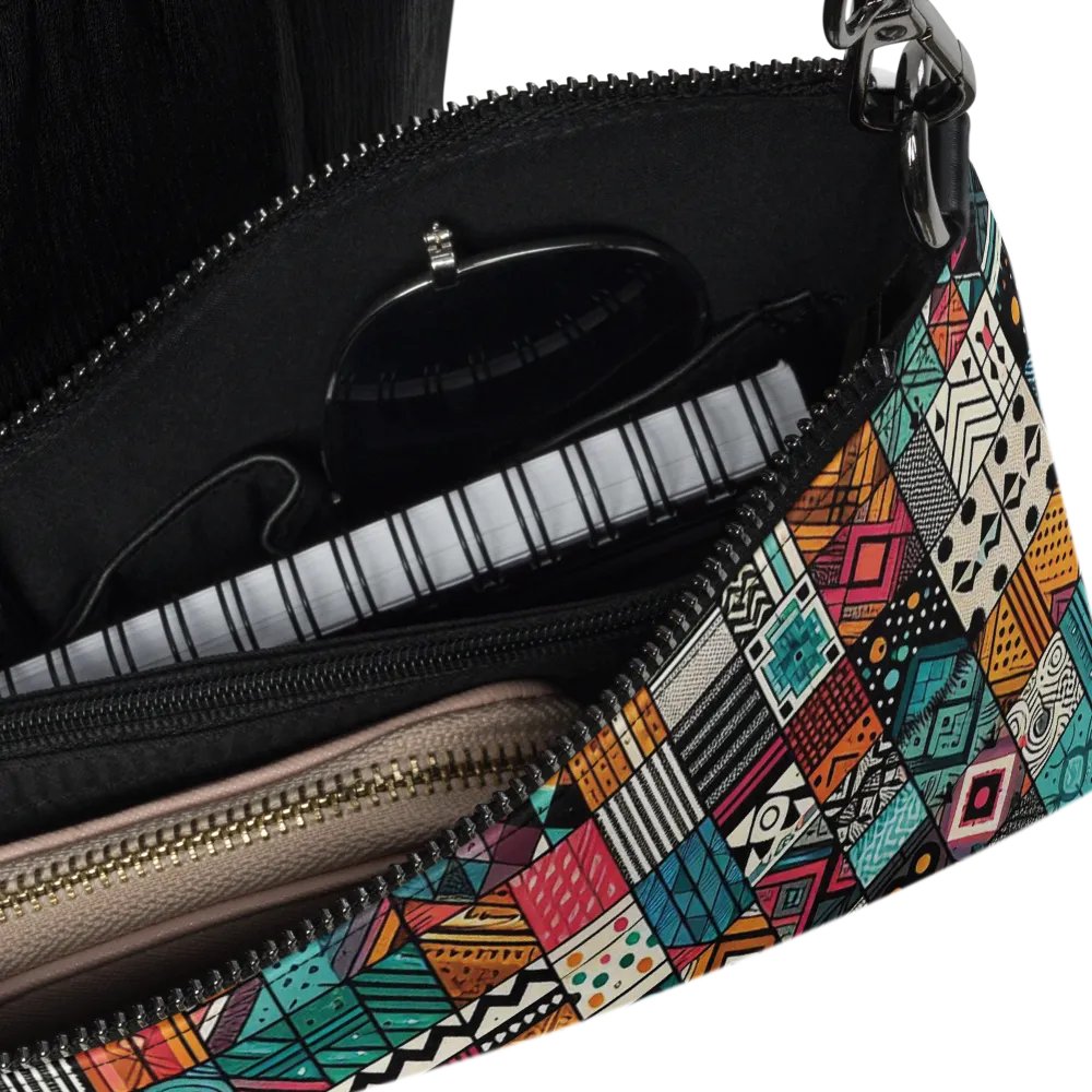 Winter Chic Mosaic Crossbody Bag product image (5)