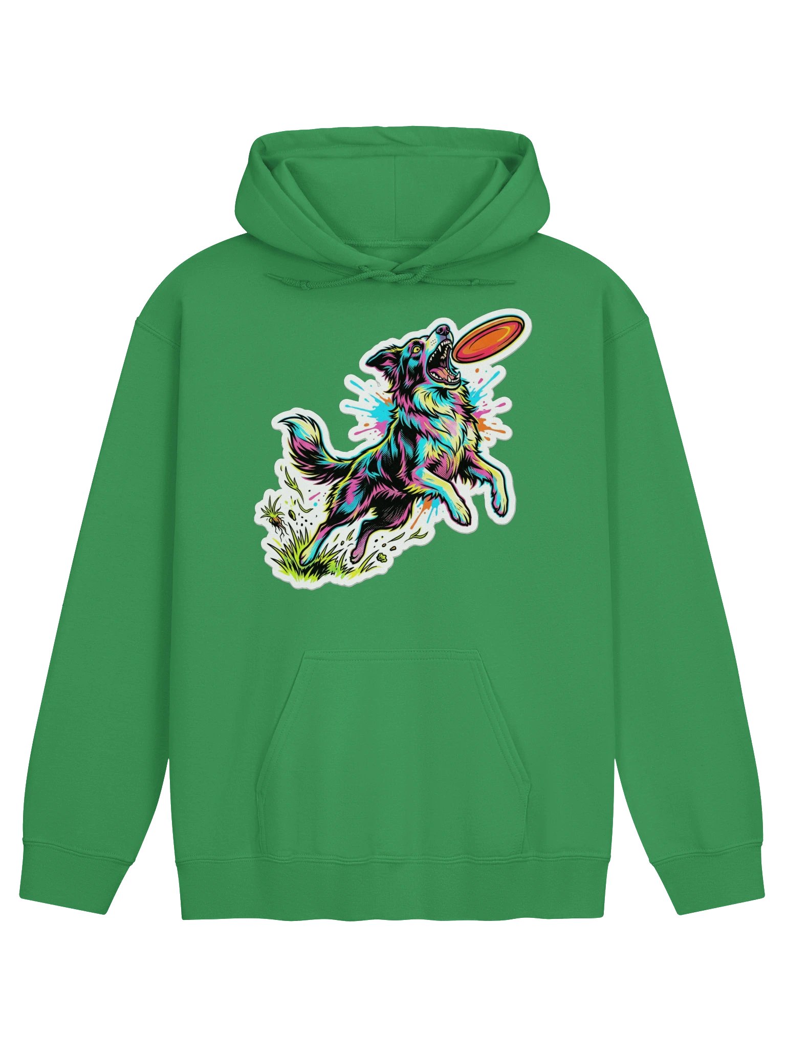 Frisbee Collie Hoodie product image (1)