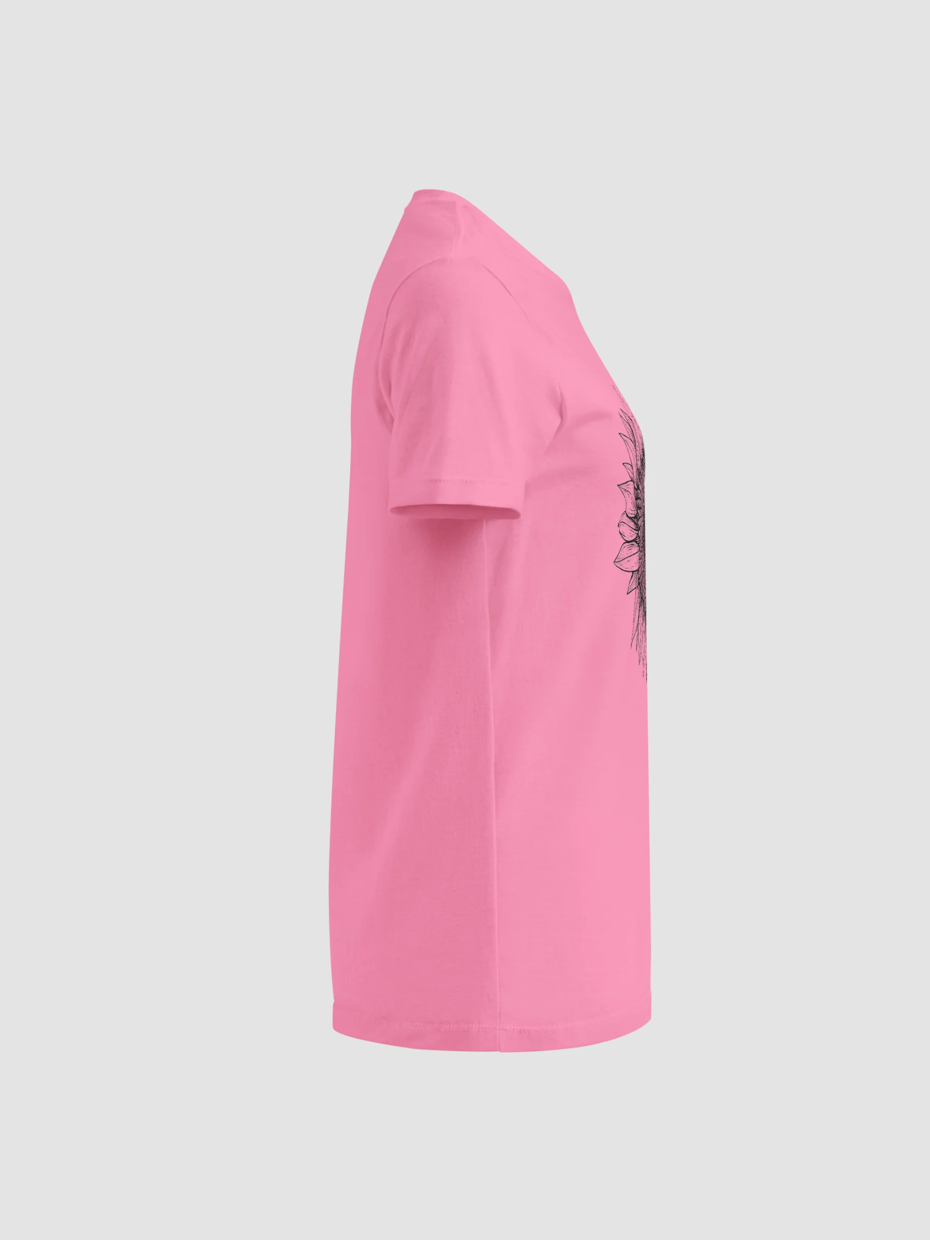 Women’s Sunflower Graphic Tee – Short Sleeve, Soft Cotton, Casual Summer Top product image (28)
