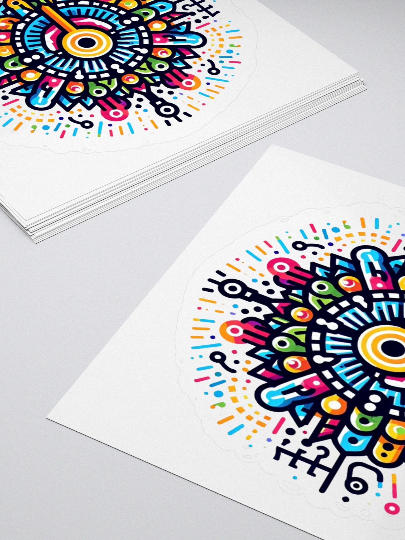Mandala Harmony Stickers product image (15)