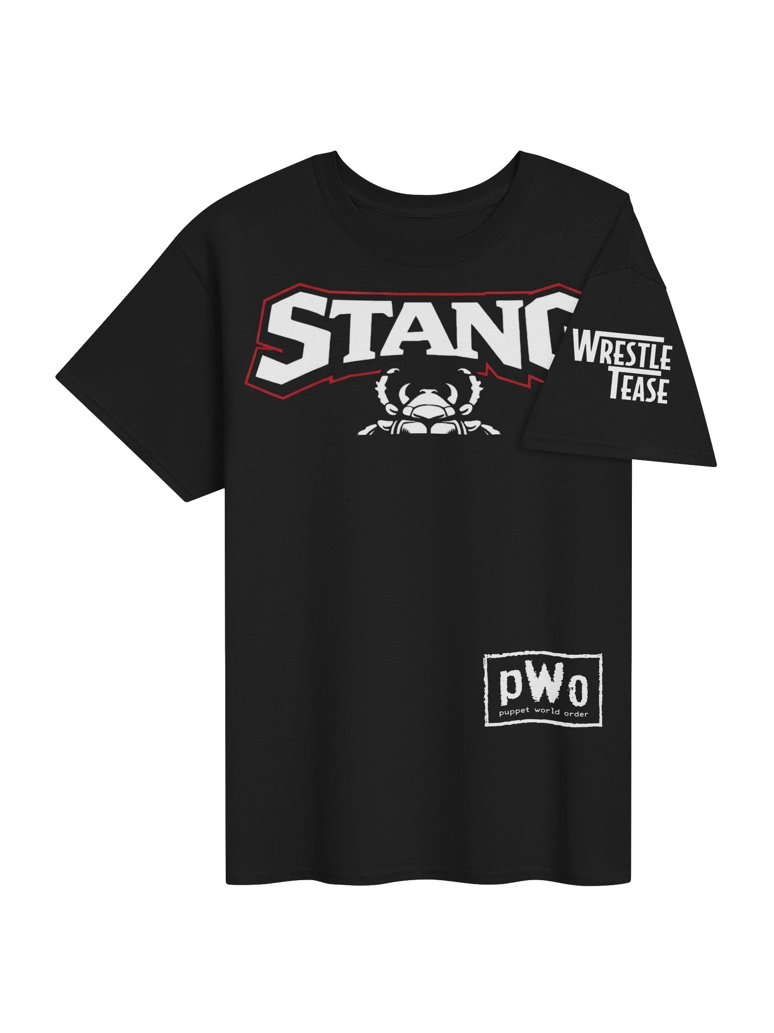 Stang pWo Tee V2 w/ Sleeve & Back print product image (3)