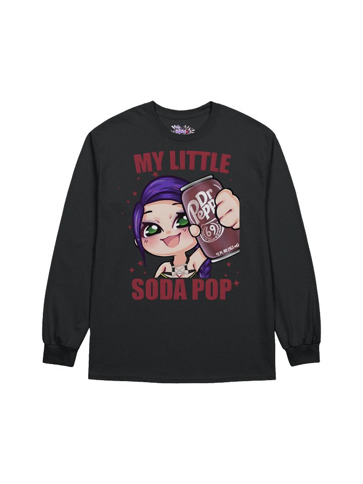 Faye's Little Soda Pop Long Sleeve T-Shirt product image (1)