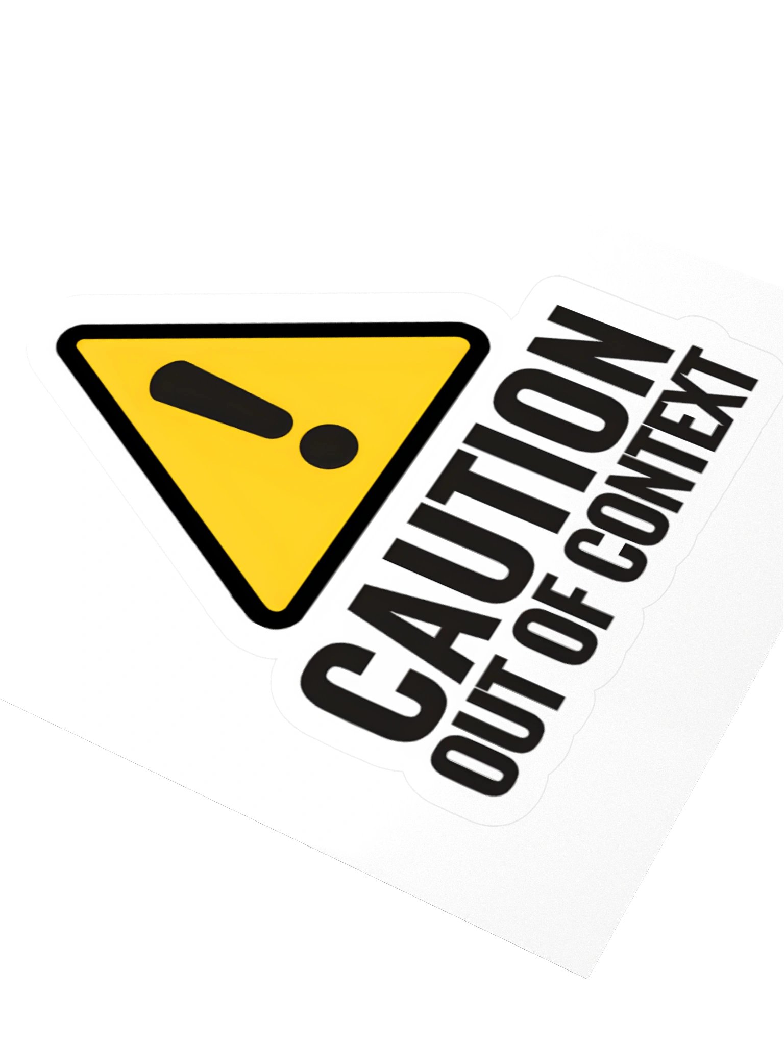 Out of Context | Kiss Cut Stickers product image (3)