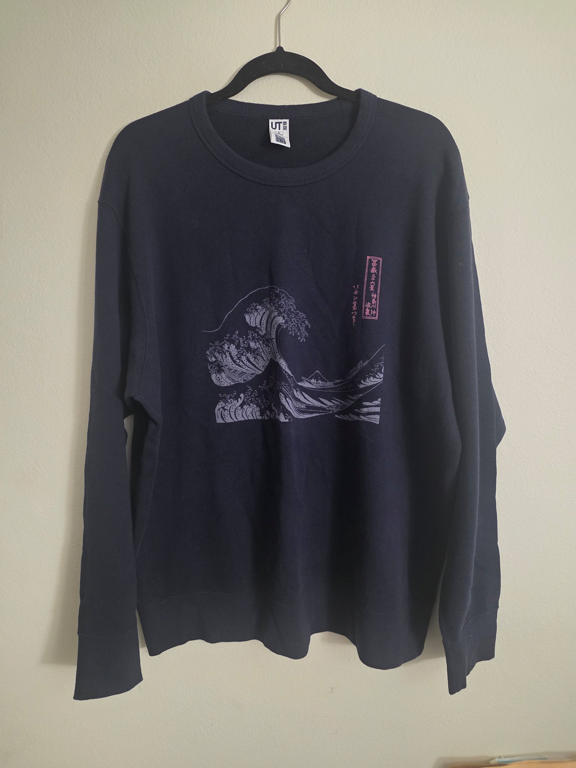 Uniqlo Hokusai Sweater product image (1)