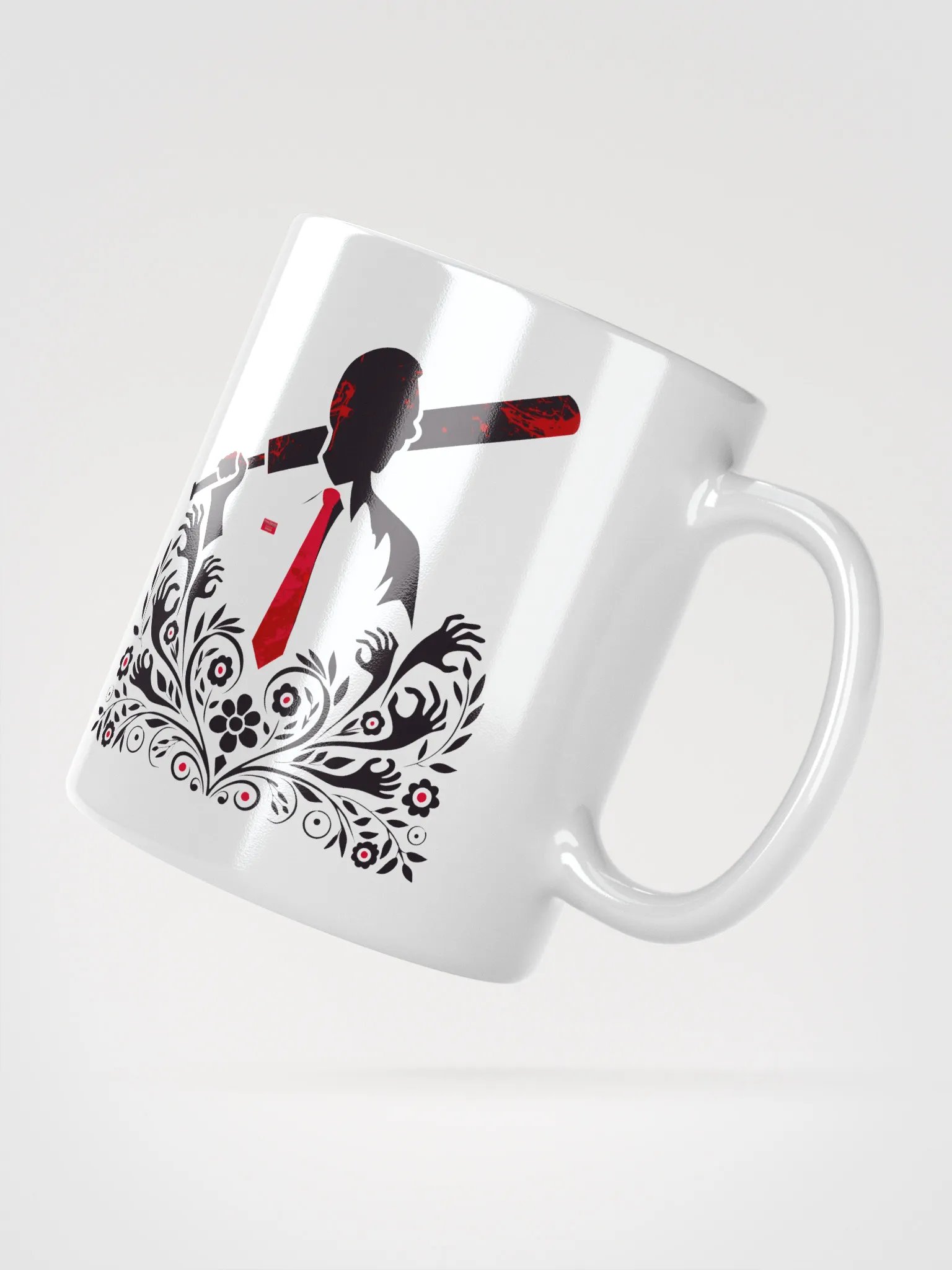 Shaun of the Dead Mug – White Glossy Cult Movie Horror Fan Gift Mug product image (2)