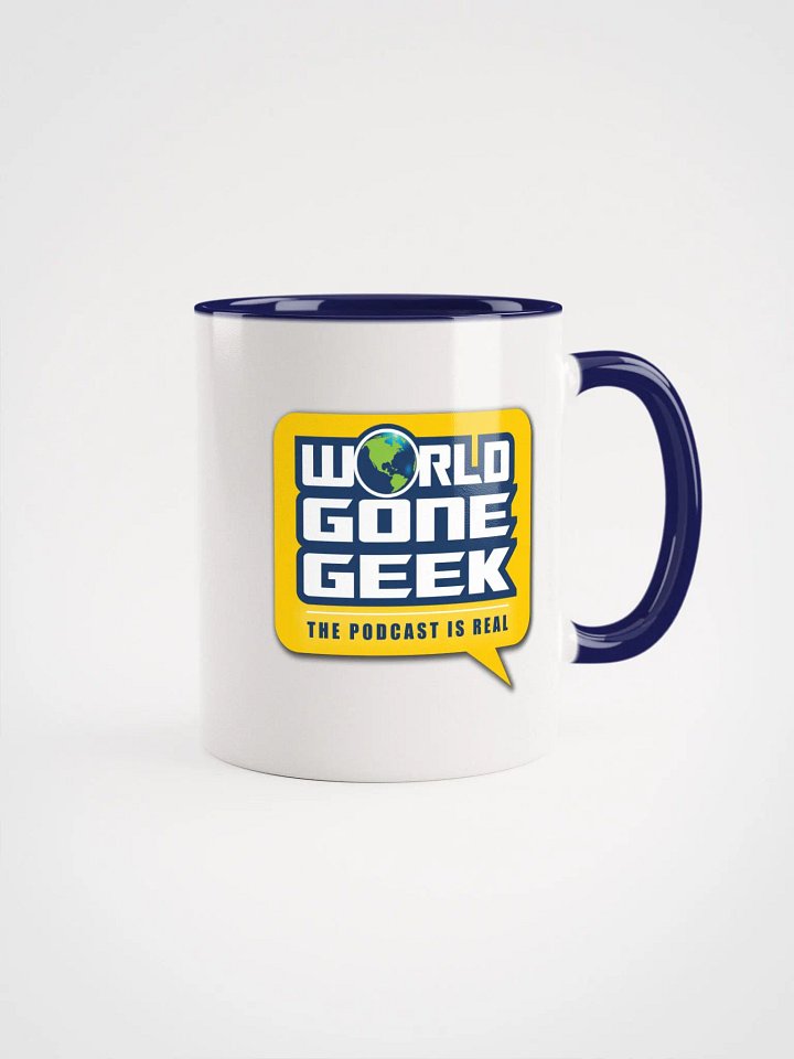 The Podcast is Real Mug product image (1)