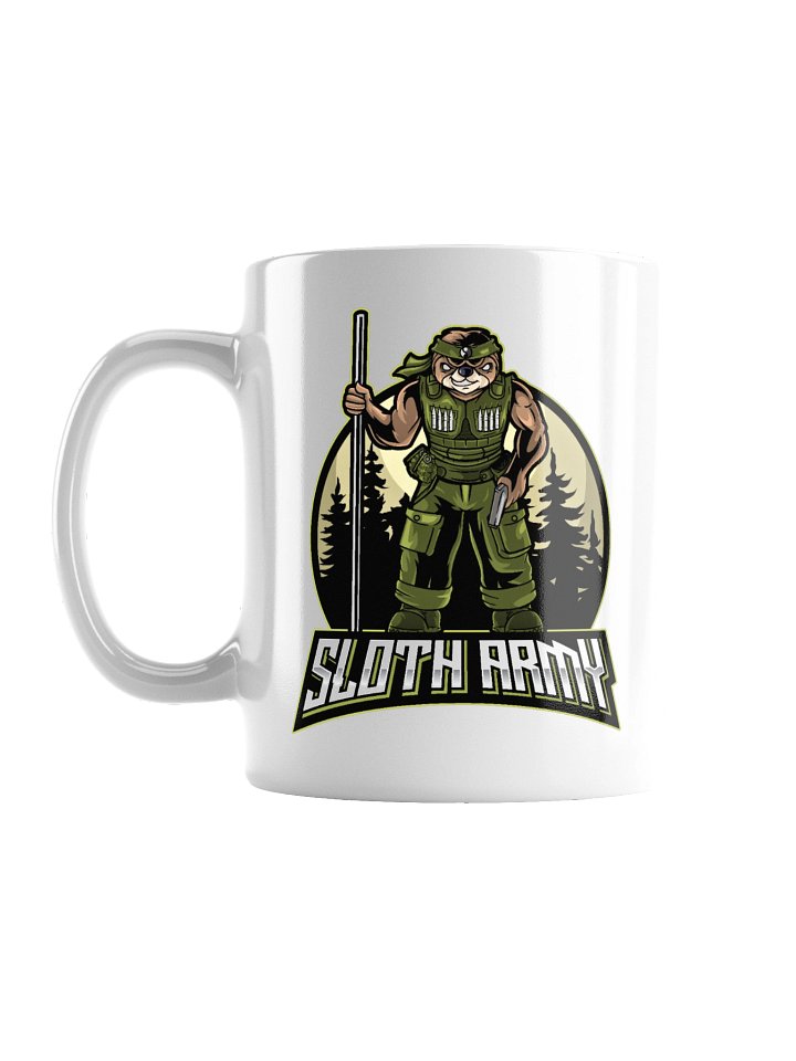 SlothArmy White Mug product image (2)