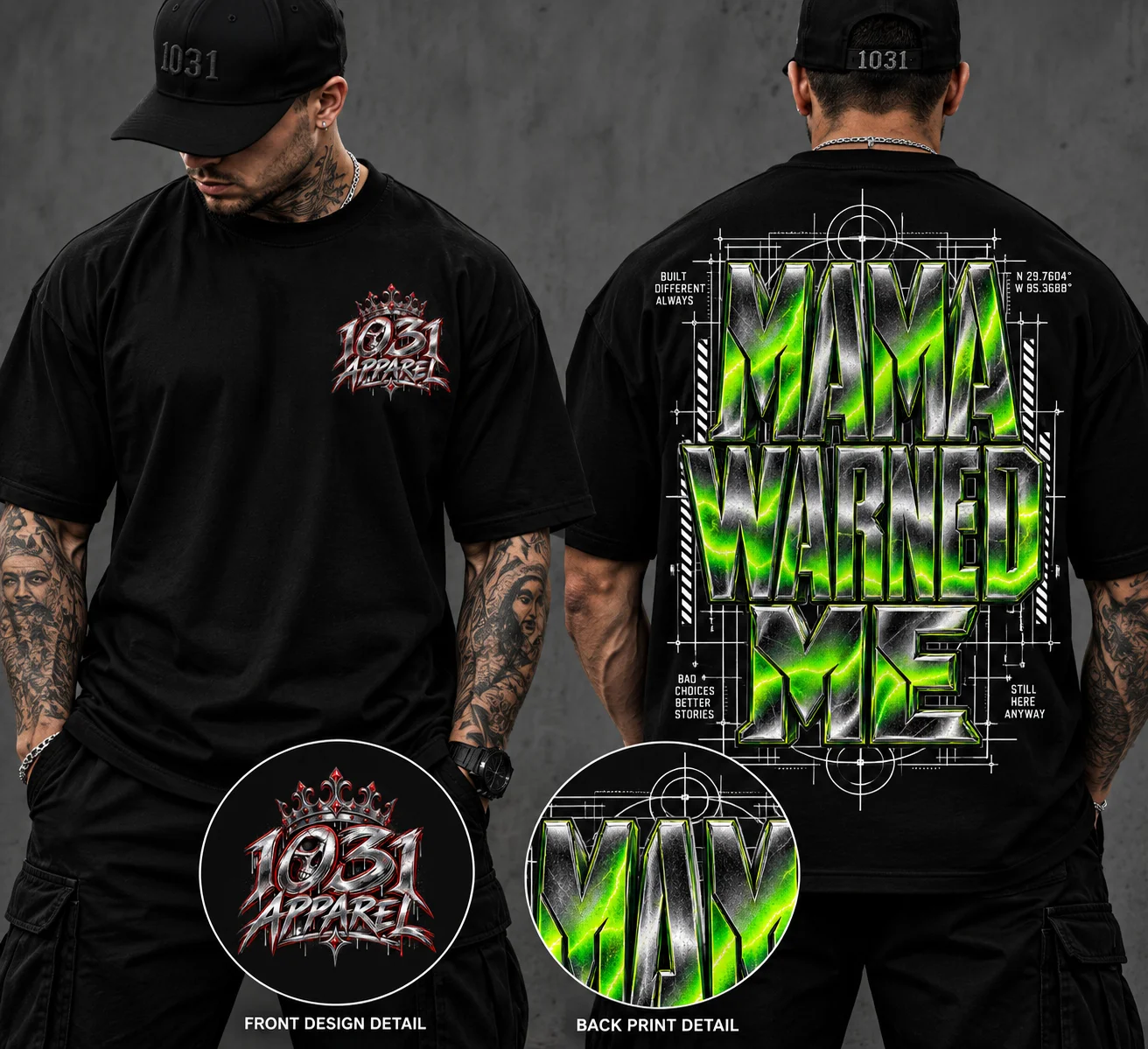 Mama Warned Me product image (1)