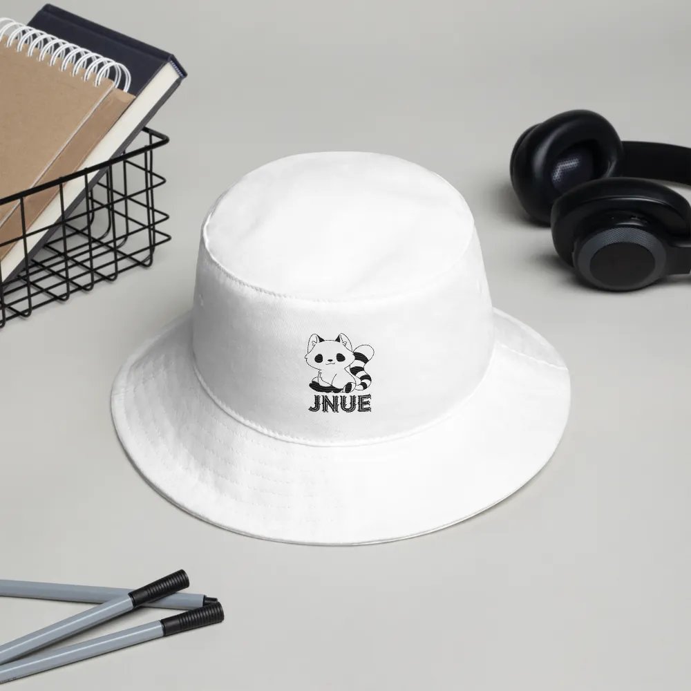 White Bucket Hat product image (3)