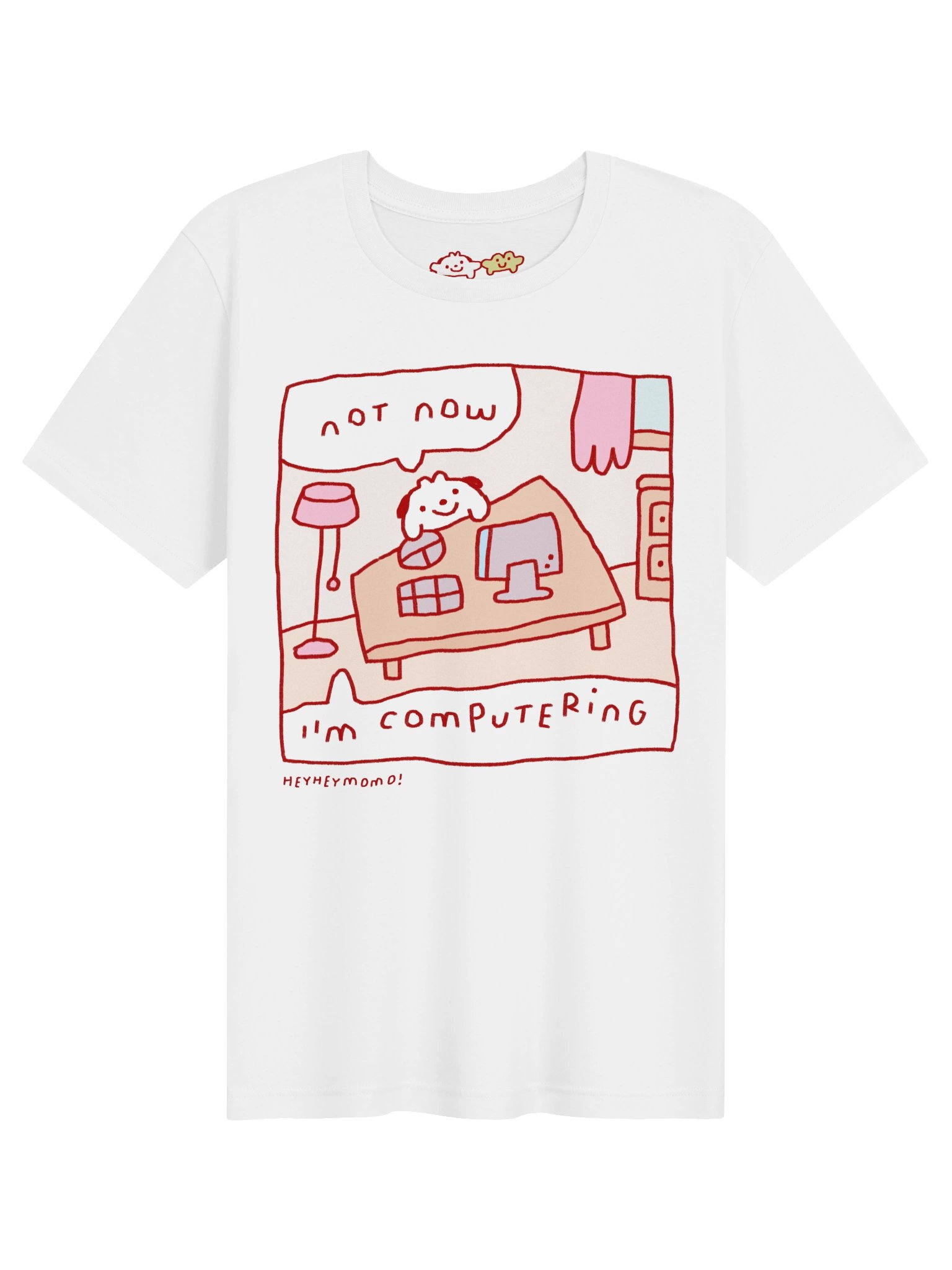 Not Now, I'm Computering T-Shirt product image (1)
