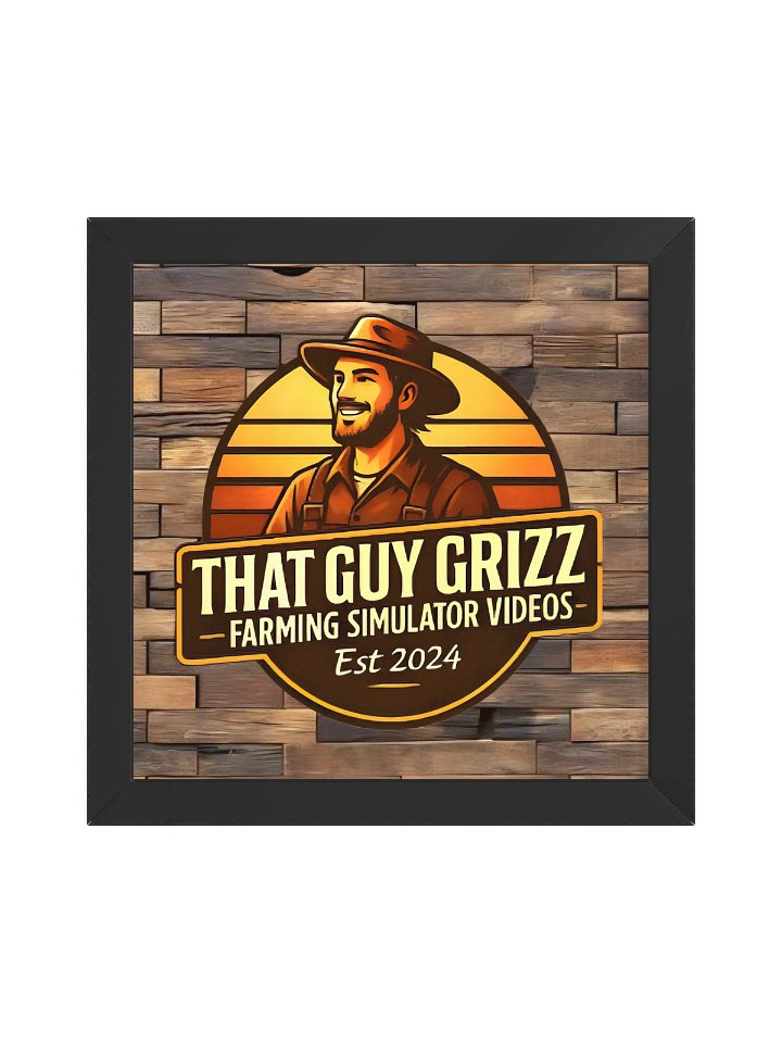 That Guy Grizz - Logo with Wood Slat Background product image (2)