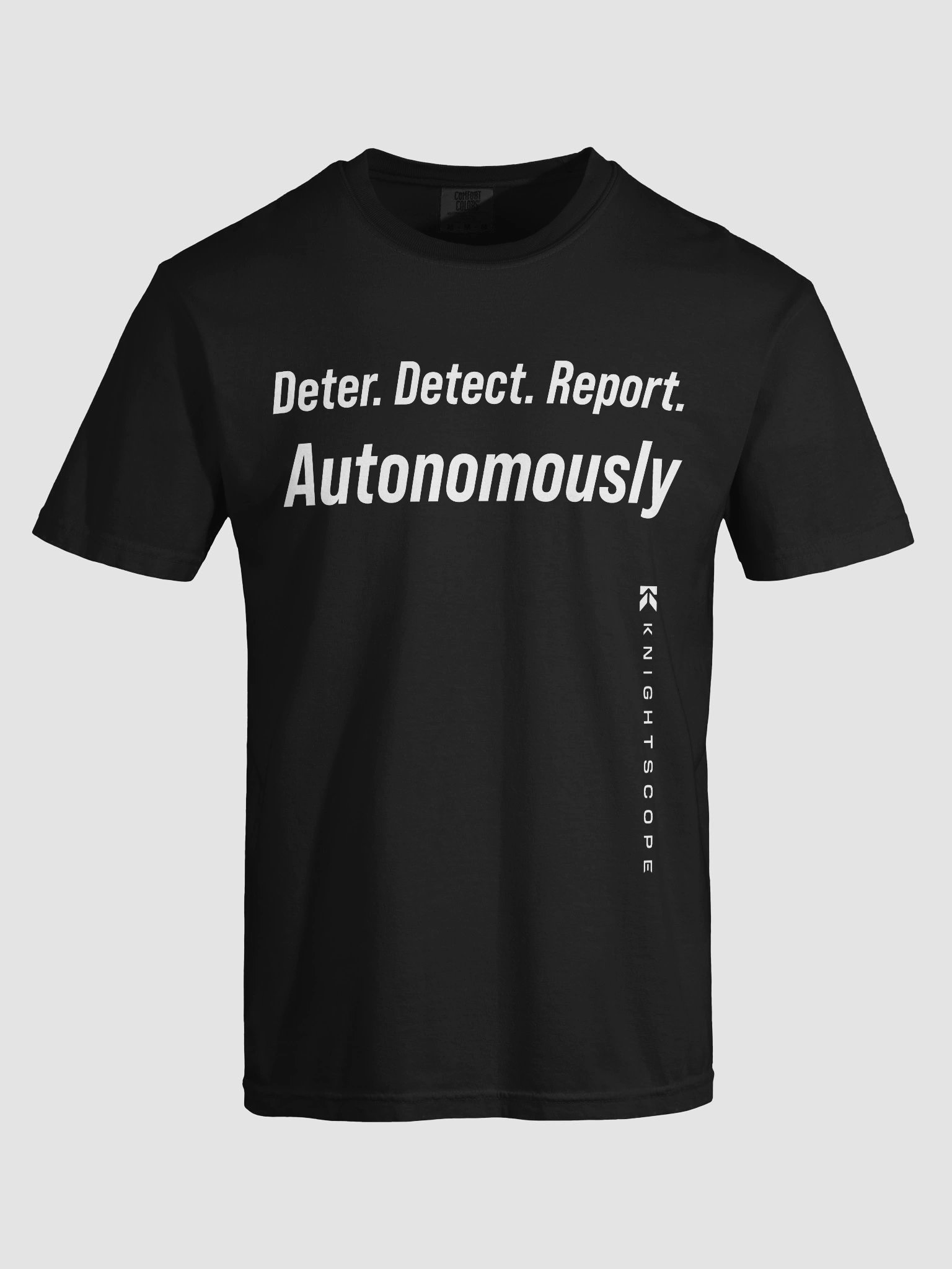 Deter. Detect. Report: T-Shirt product image (14)