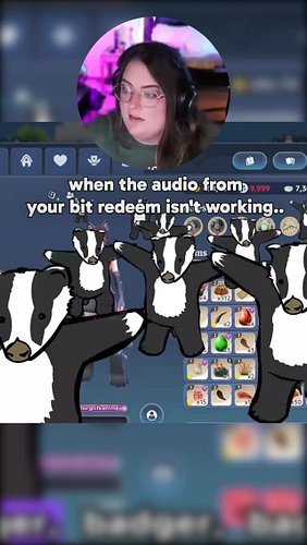 When your audio doesn't work for your alerts... just sing it yourself! 
~
#streamer #alerts #technicaldifficulties #improvise...