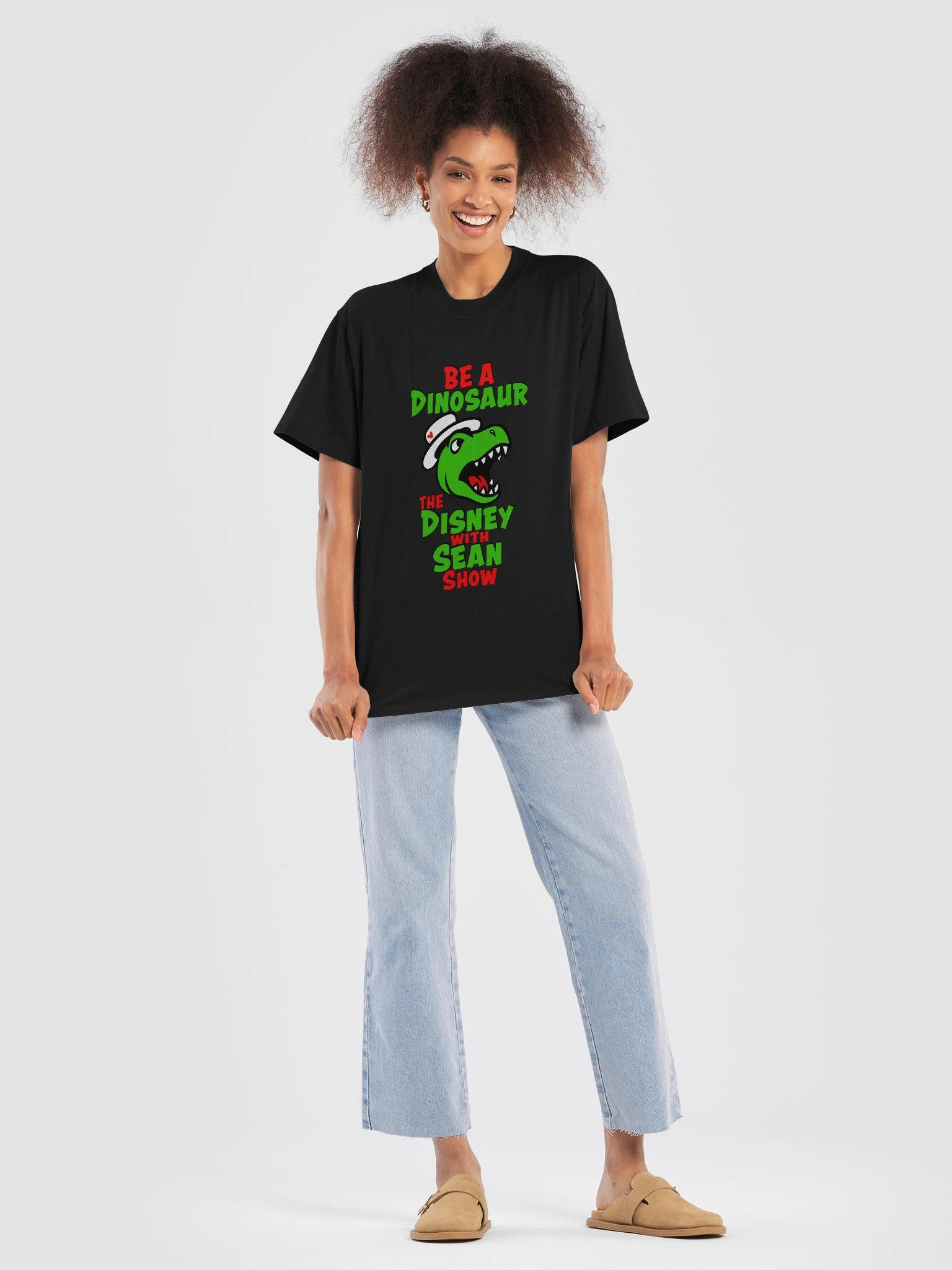 Be a Dinosaur — Disney With Sean Show T-Shirt (Relaxed Fit) product image (7)