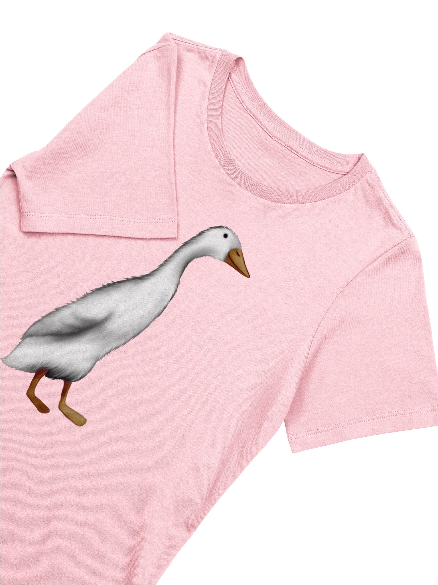 "Duck" T-Shirt. Women's Bella+Canvas Supersoft Relaxed-fit T-Shirt product image (3)