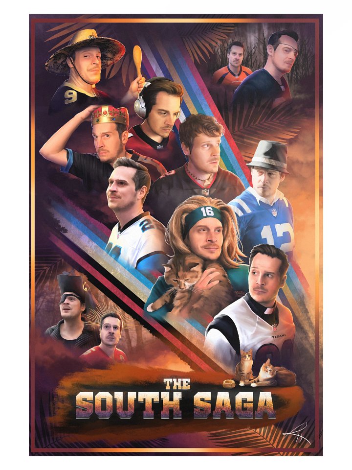 South Saga Poster product image (1)