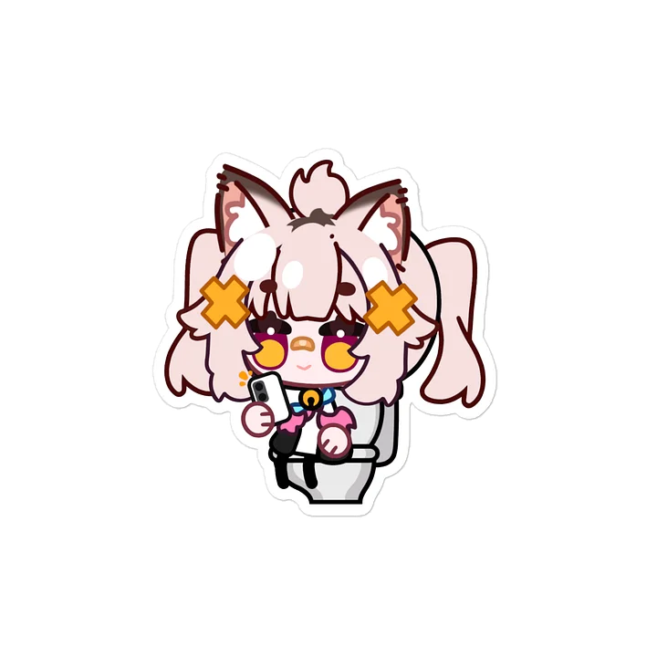 Sitting - Vinyl Decal Sticker [ For Cars / Bottles / Laptops etc.] product image (2)