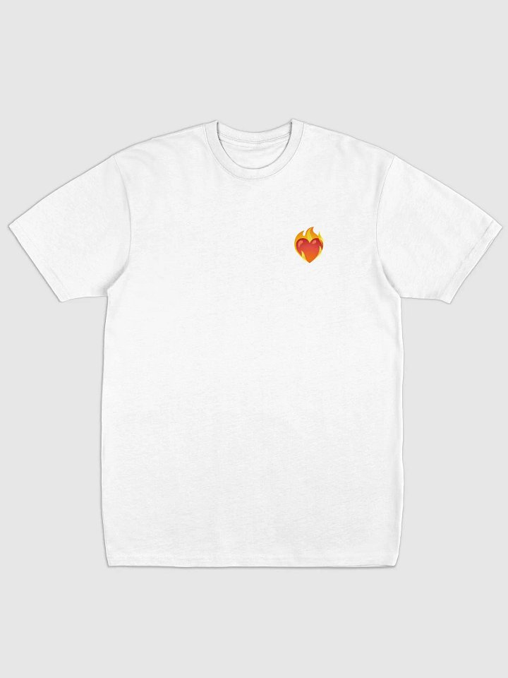 Flaming Heart Tee product image (2)
