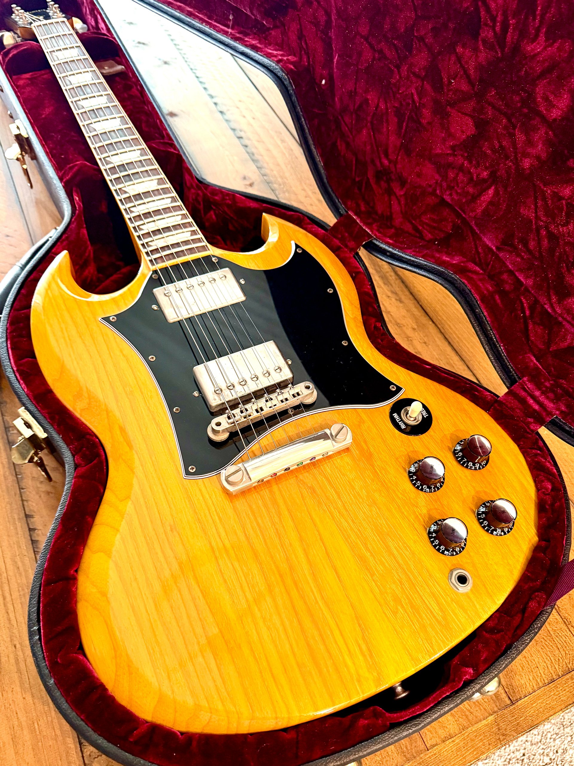 2001 Gibson SG Standard "KORINA BLONDE" (CUSTOM SHOP) + OHSC product image (5)
