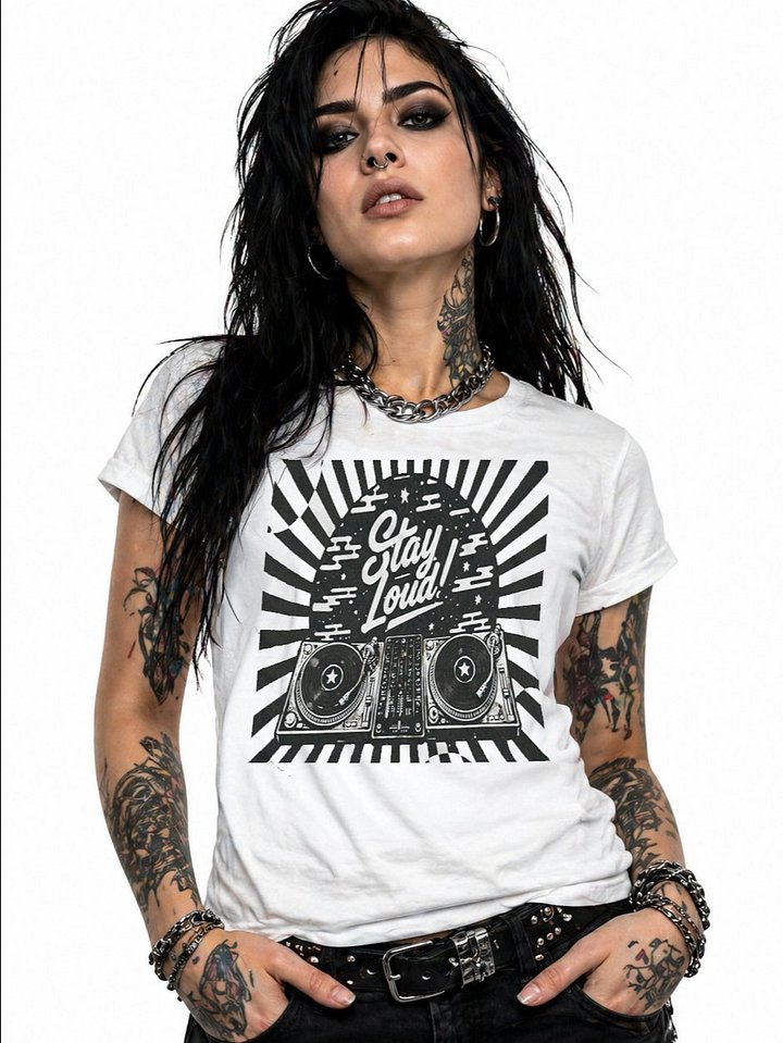 🎧 STAY LOUD TEE product image (1)