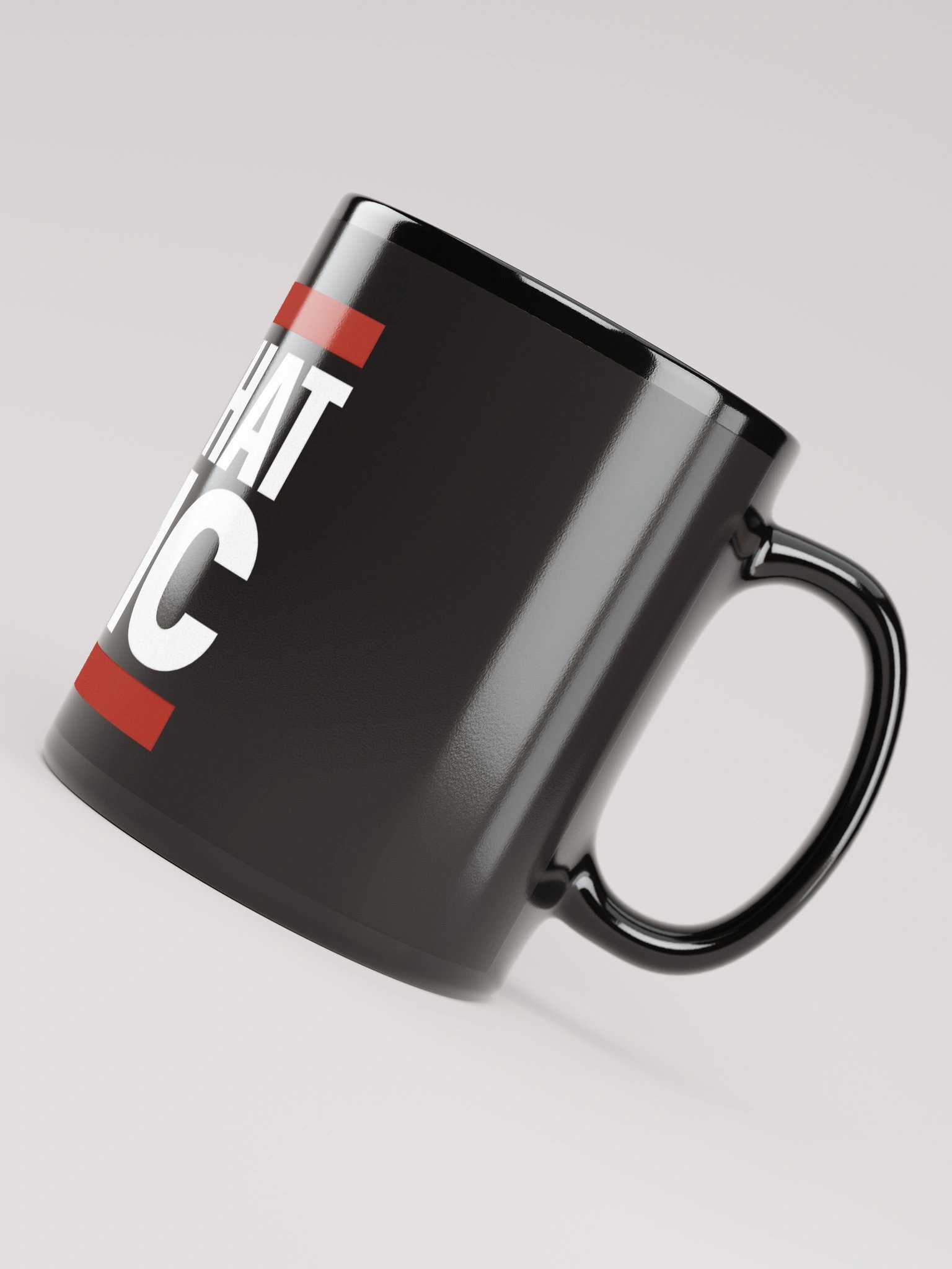 Black Logo Coffee Mug product image (5)
