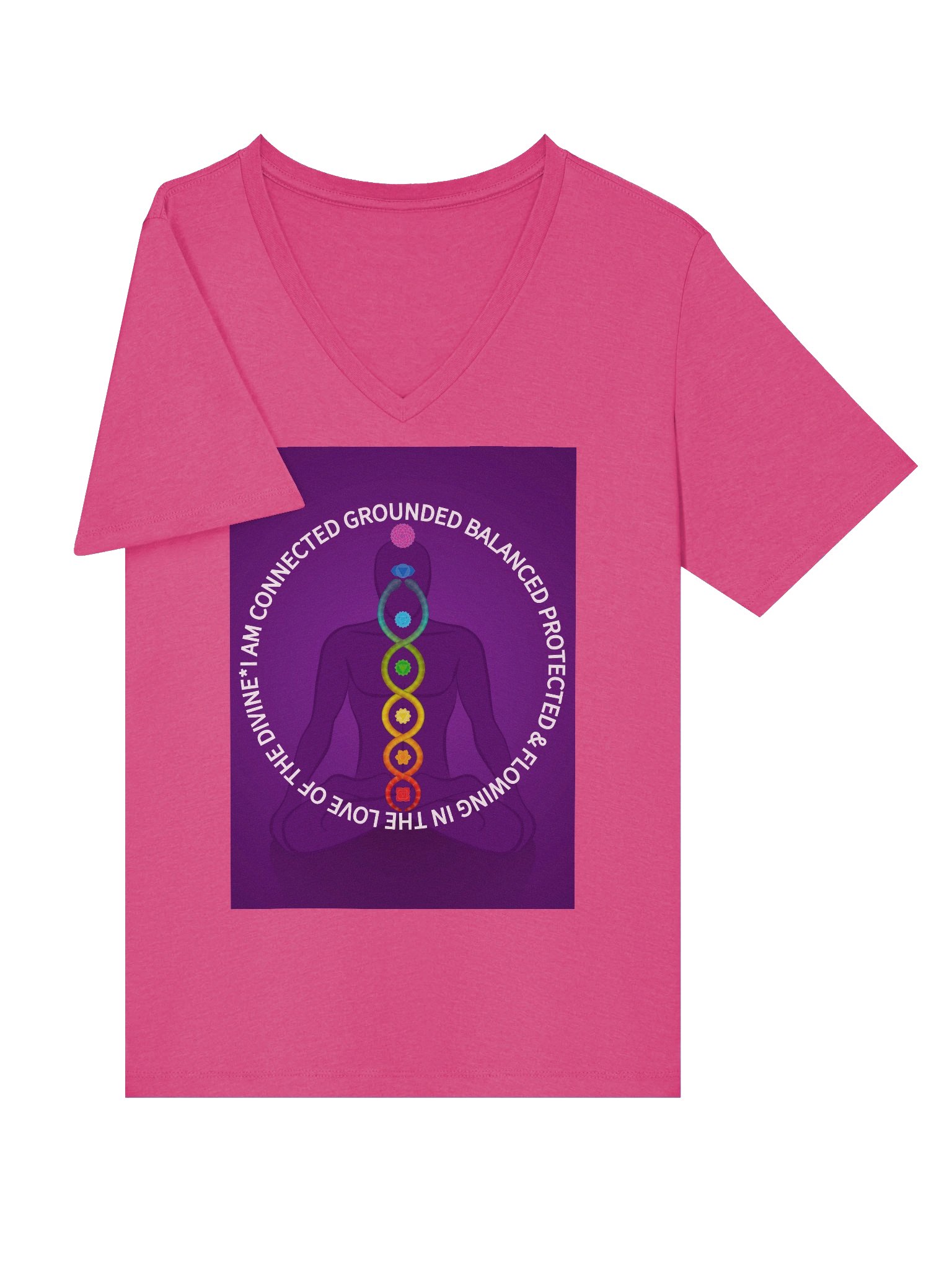 Solanas Mantra Berry V-neck product image (5)