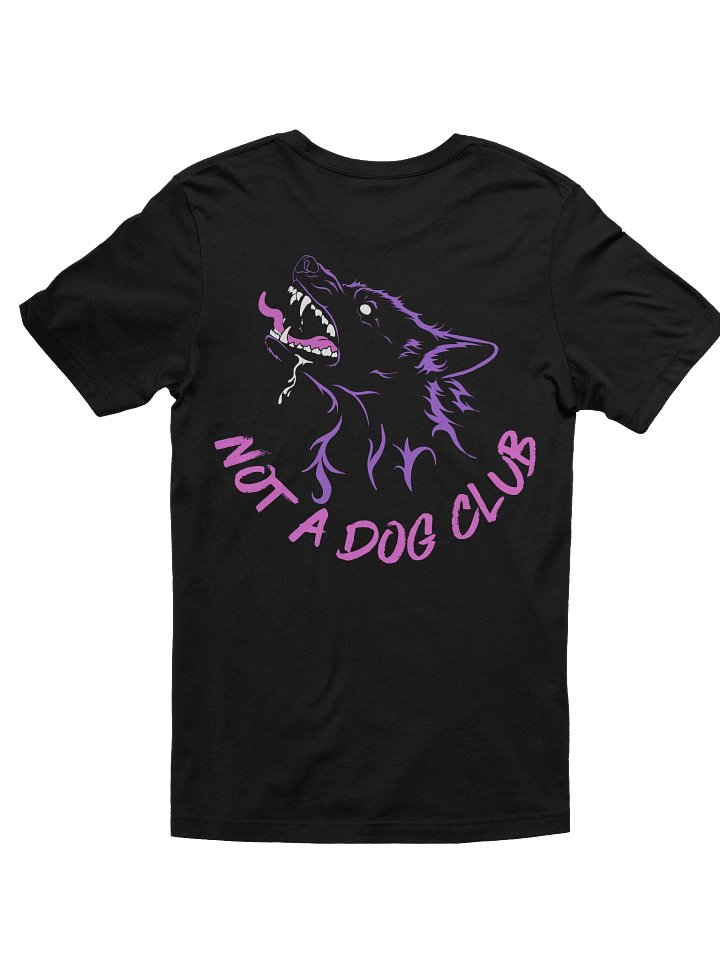 Not A Dog Club Soft Style Tee - Lilac Edition product image (1)