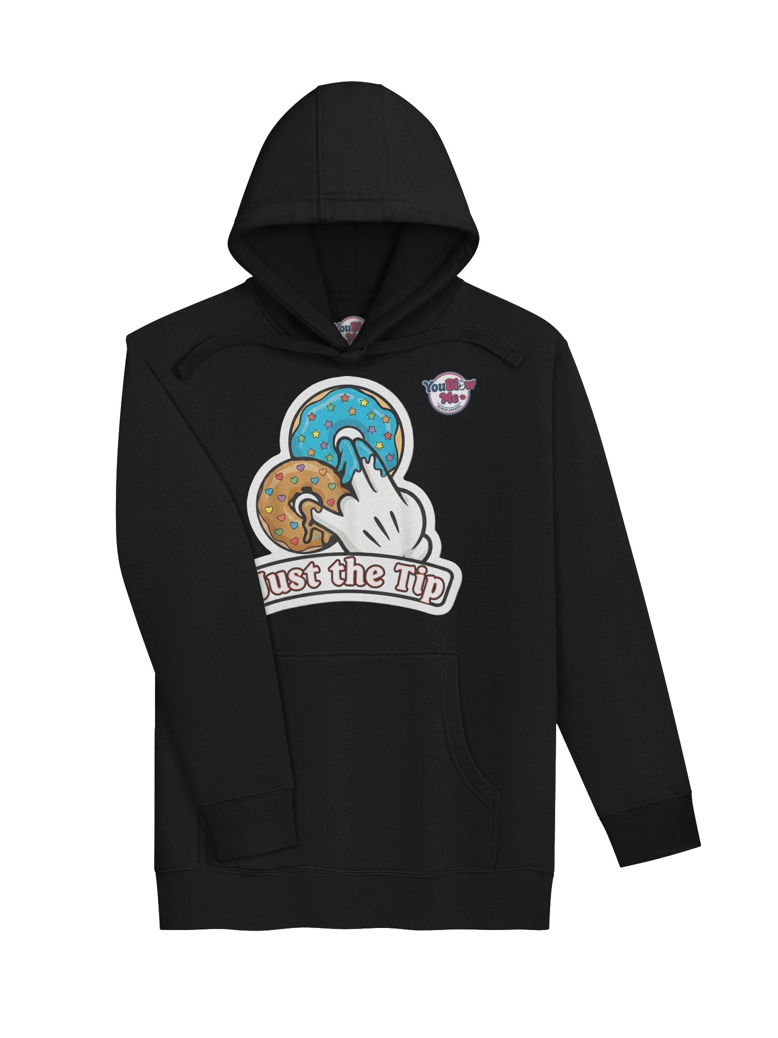 Just The Tip - Premium Cotton Hoodie - One Sided - 9 Colors product image (3)