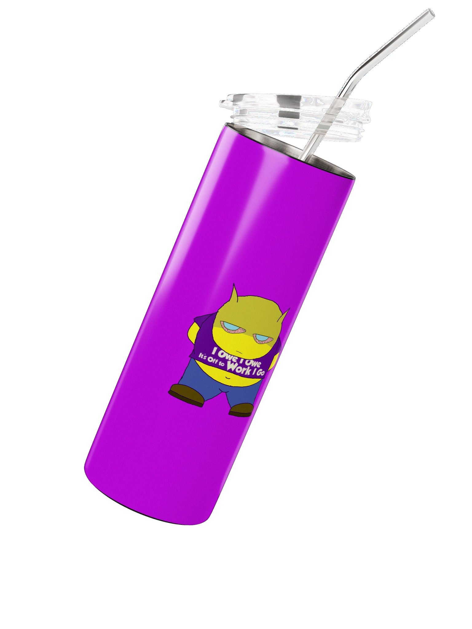 Off to Work Travel Mug product image (2)