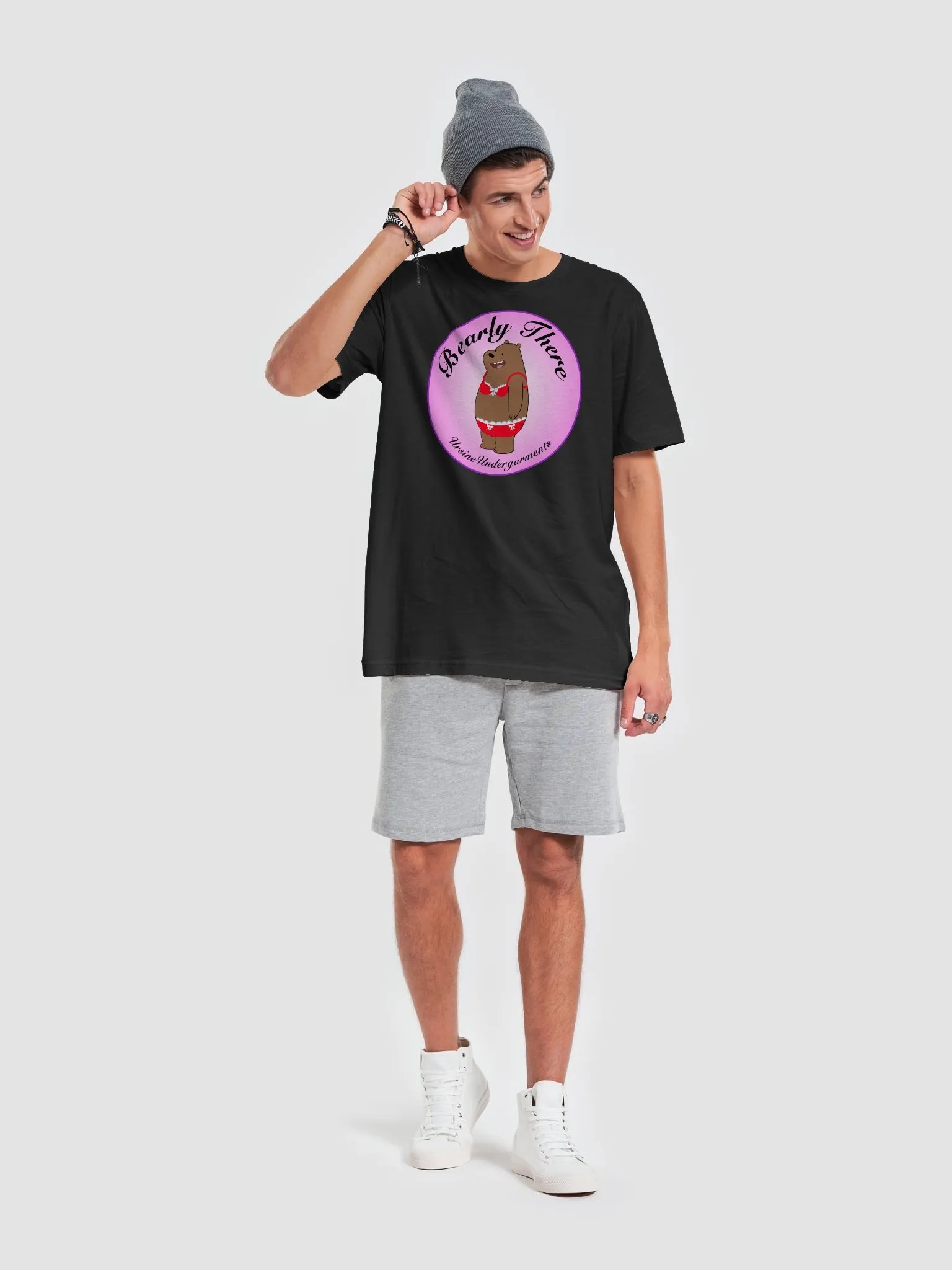 Bearly There T-Shirt product image (6)