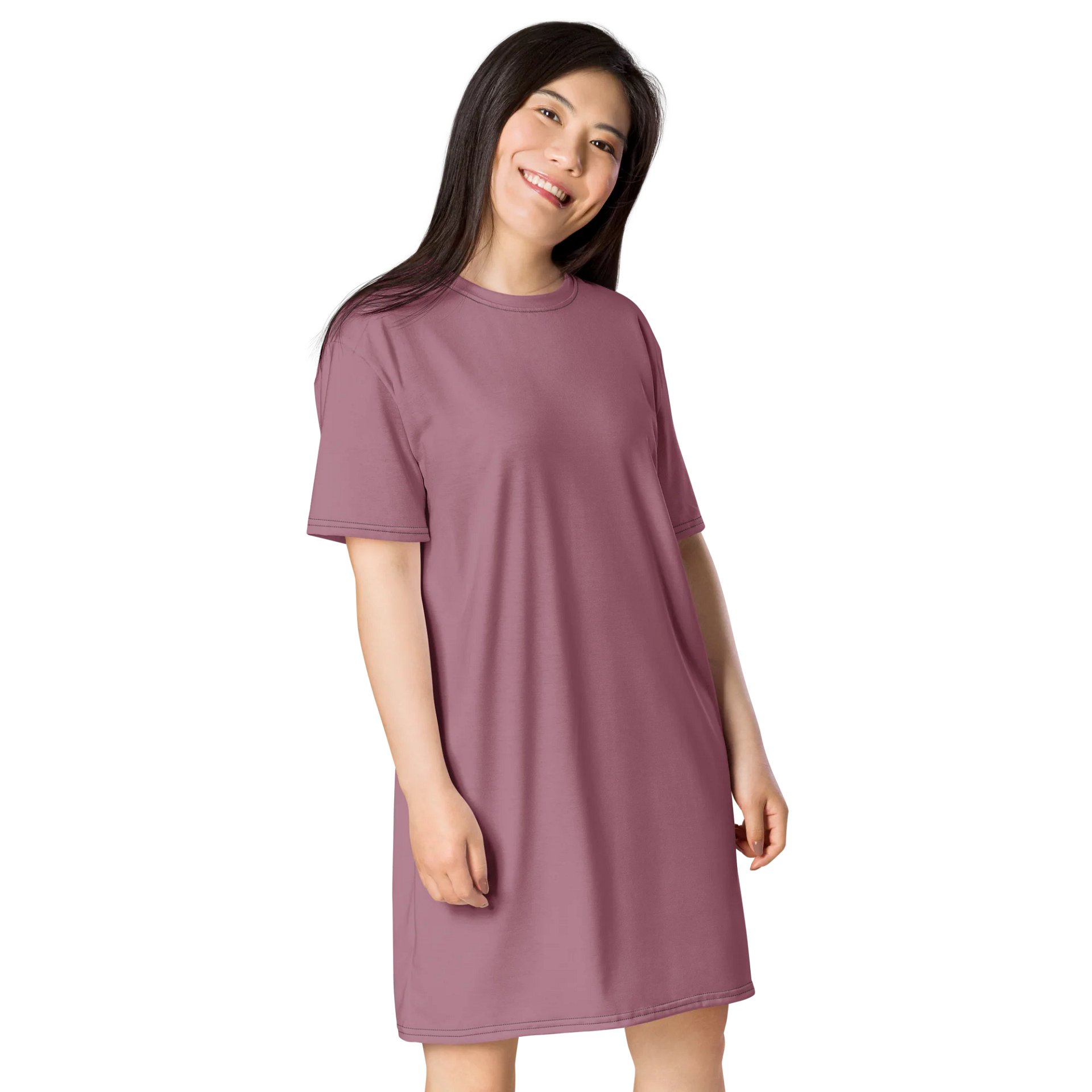 Oversized T-Shirt Dress - Rich Tapestry, Sizes 2XS-6XL product image (4)