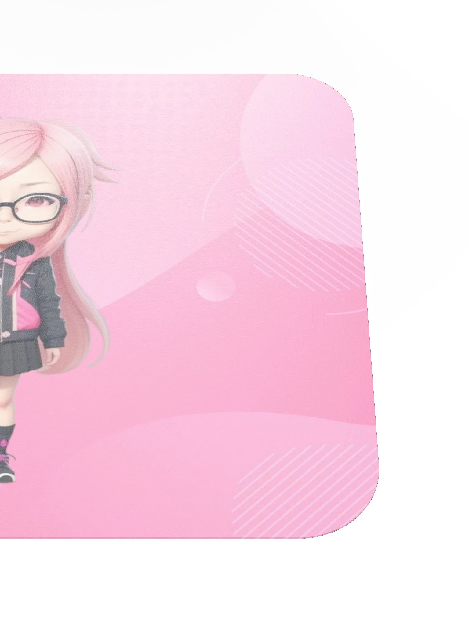 (PINK CHIBI) K Classic Mouse Pad product image (5)